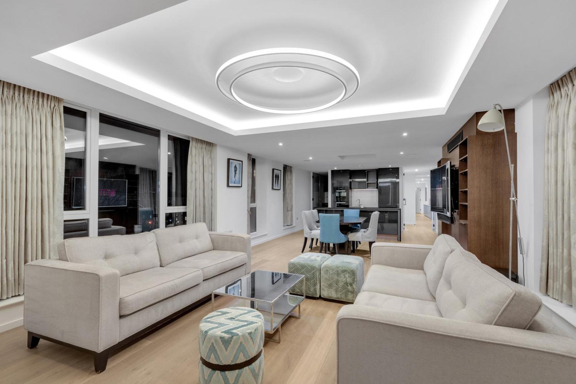 Luxury Terrace Penthouse In Fulham-chelsea Appartement