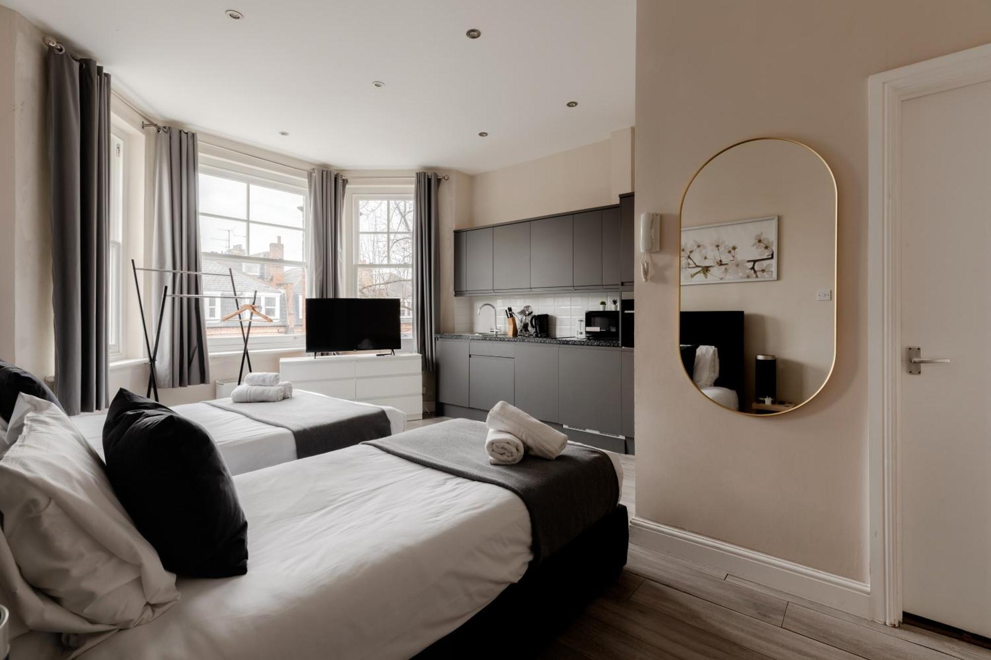 Fairhazel Gardens Appartement *