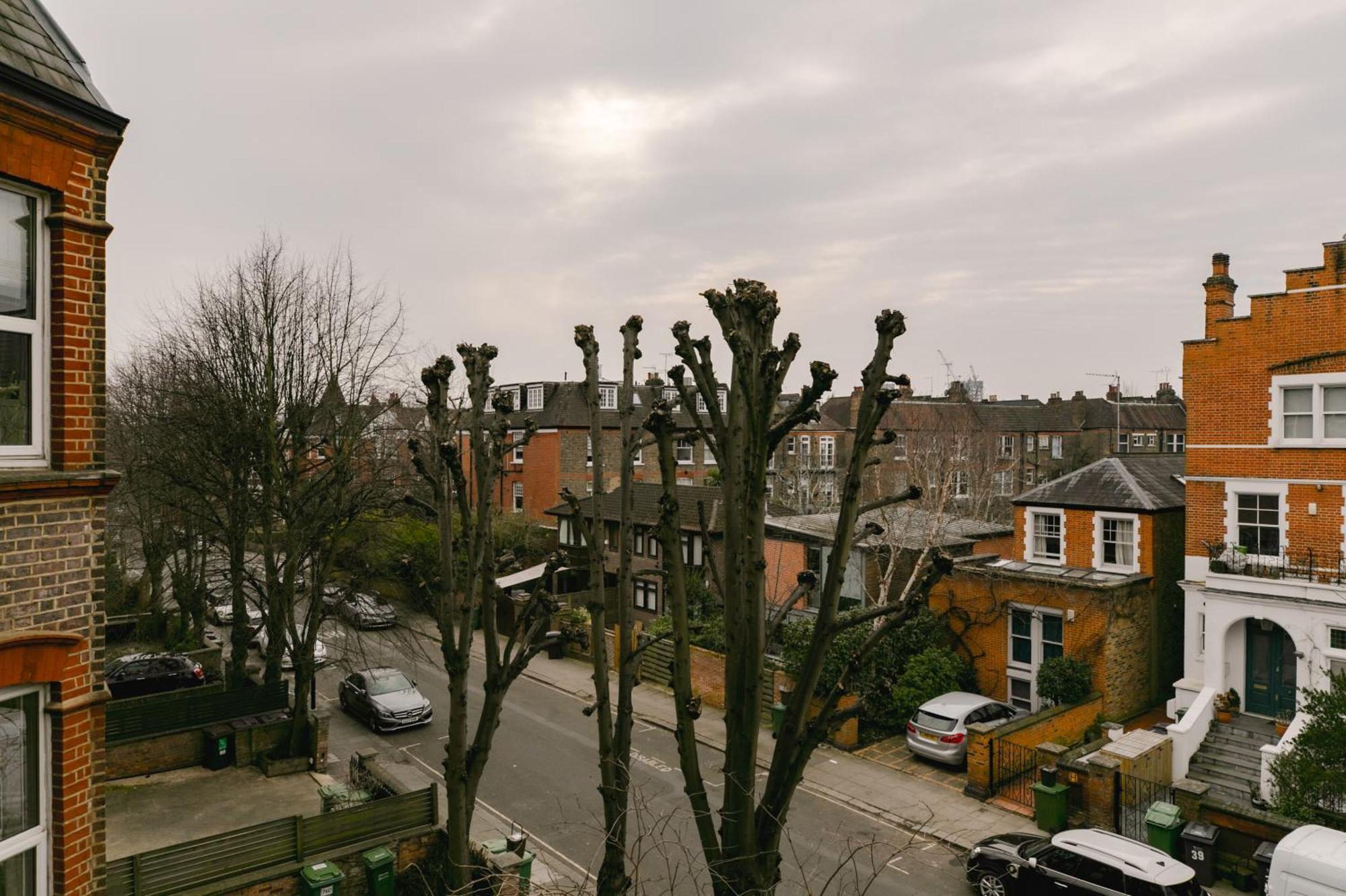 Fairhazel Gardens Appartement Londen