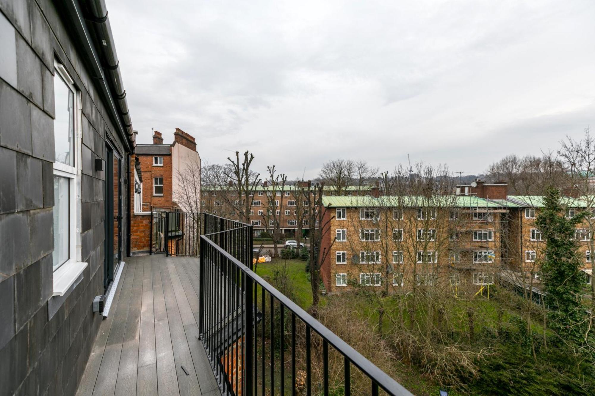 Fairhazel Gardens Appartement *