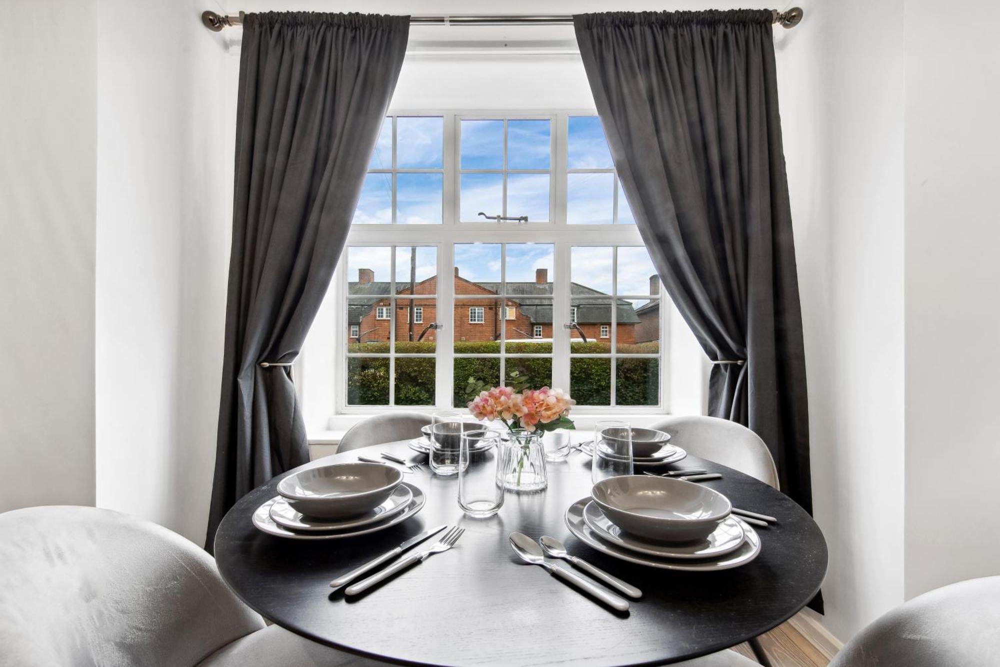 Ferienhaus Luxury Retreat - Sleeps 7 - Hot Tub - Jacuzzi