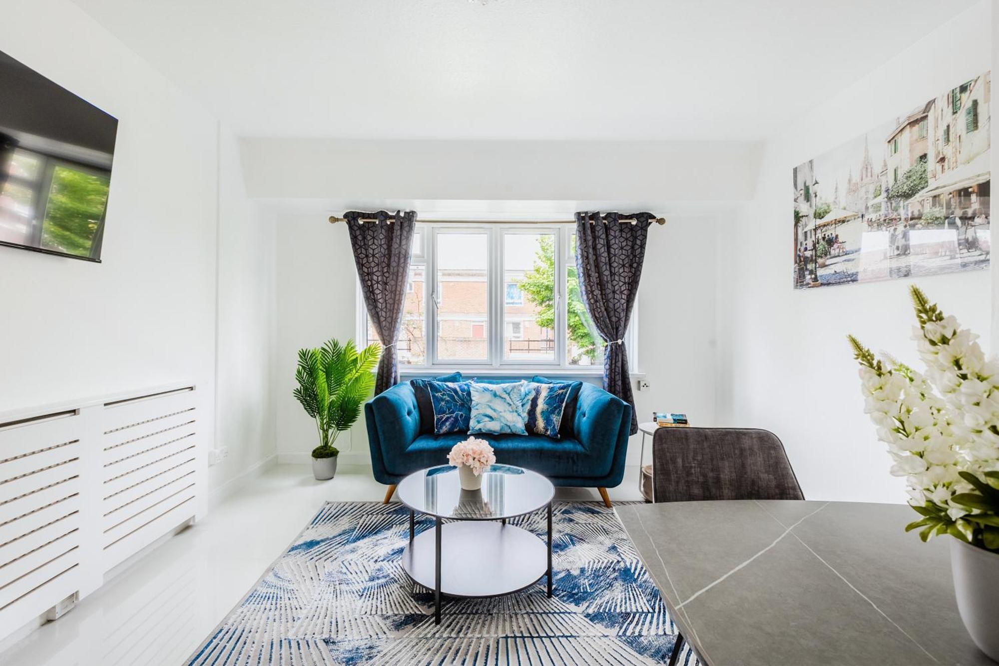 Apartment Lovely 2br Battersea, 7min Clapham Junction St *