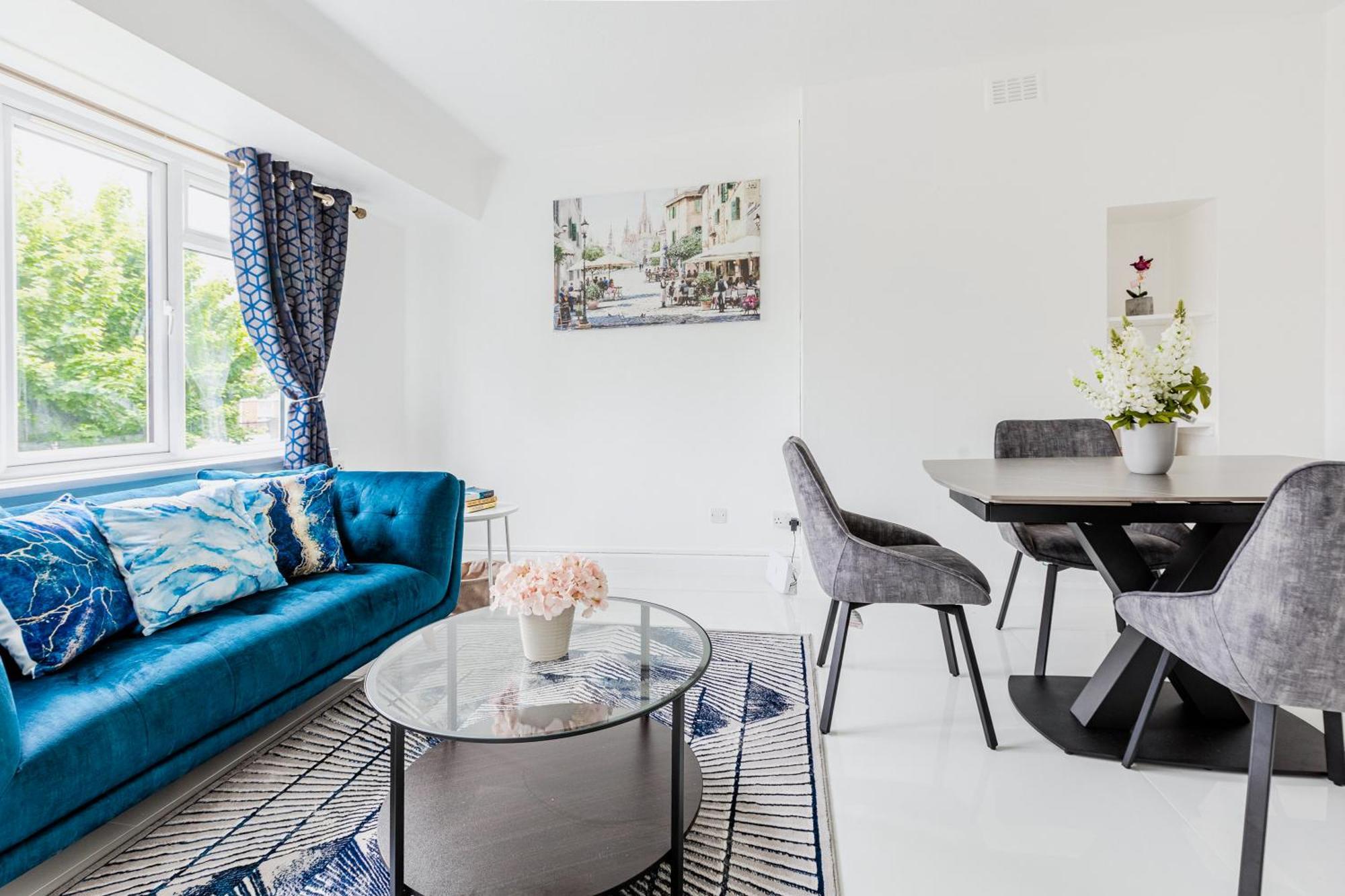 Lovely 2br Battersea, 7min Clapham Junction St Apartment *