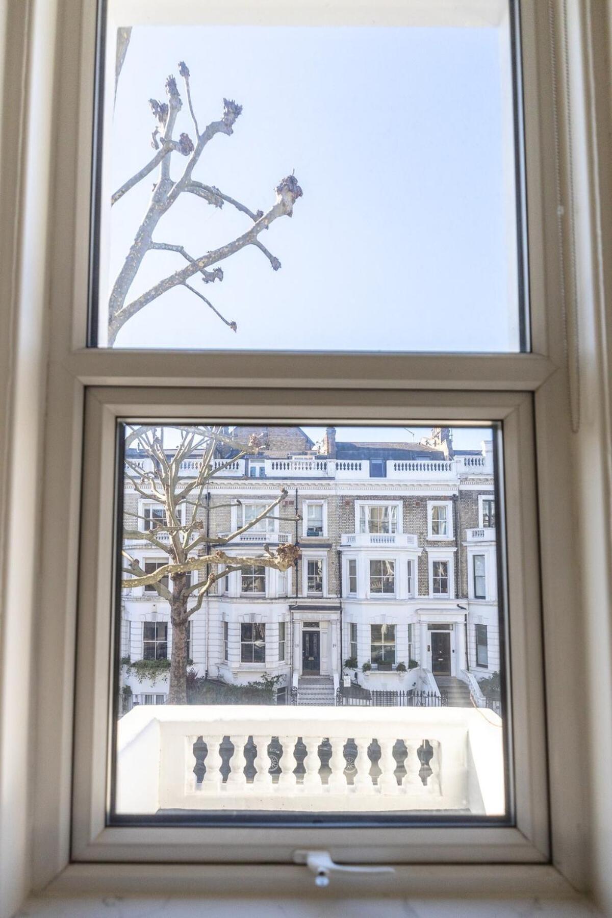 Lägenhet Elegant 1 Bed Kensington Flat- Sleeps 4