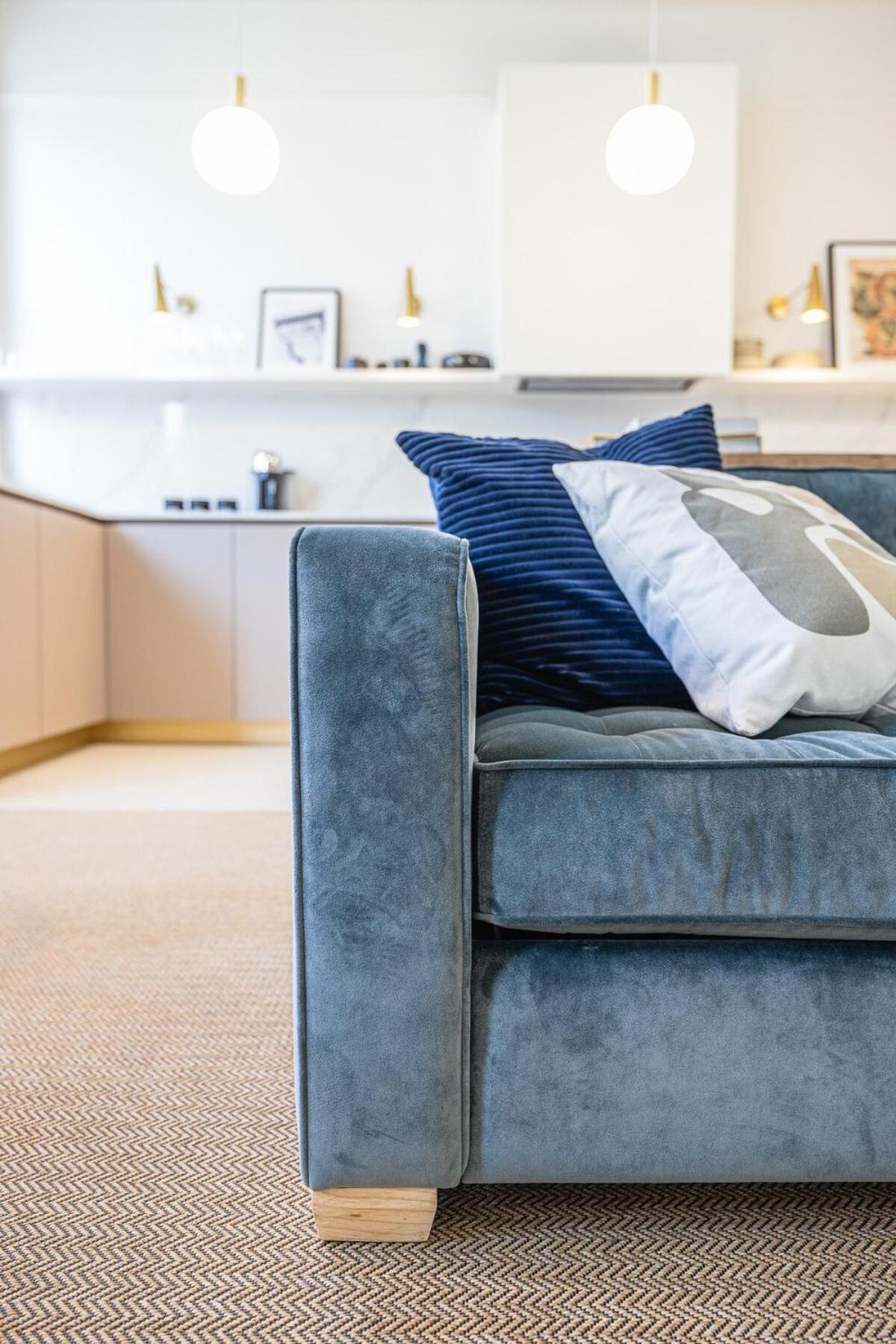 Elegant 1 Bed Kensington Flat- Sleeps 4