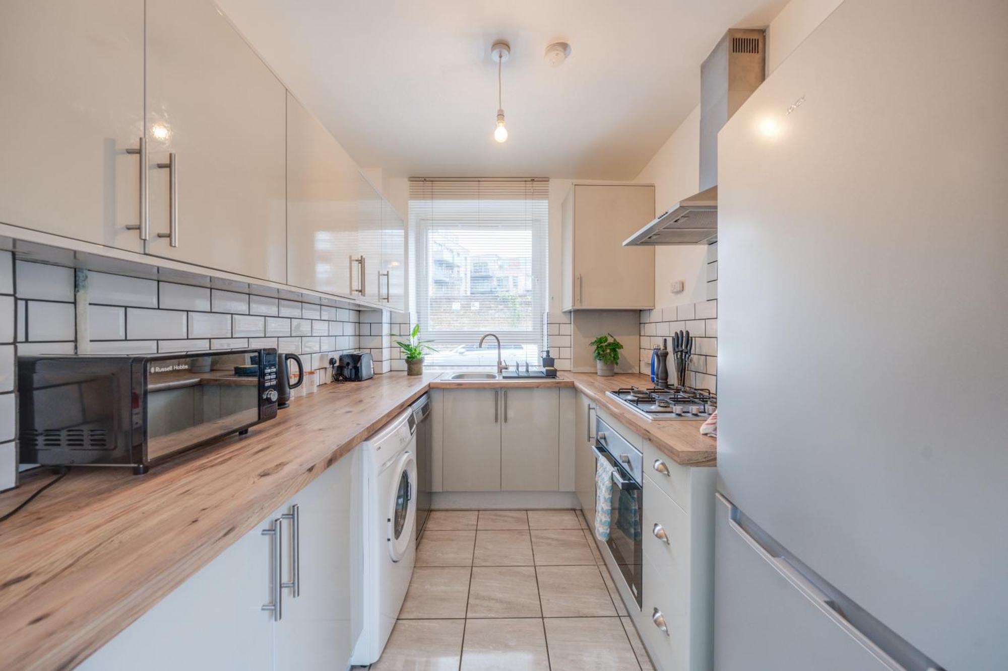 Stylish Flat, Bridge, Free Weekend Parking Lejlighed London