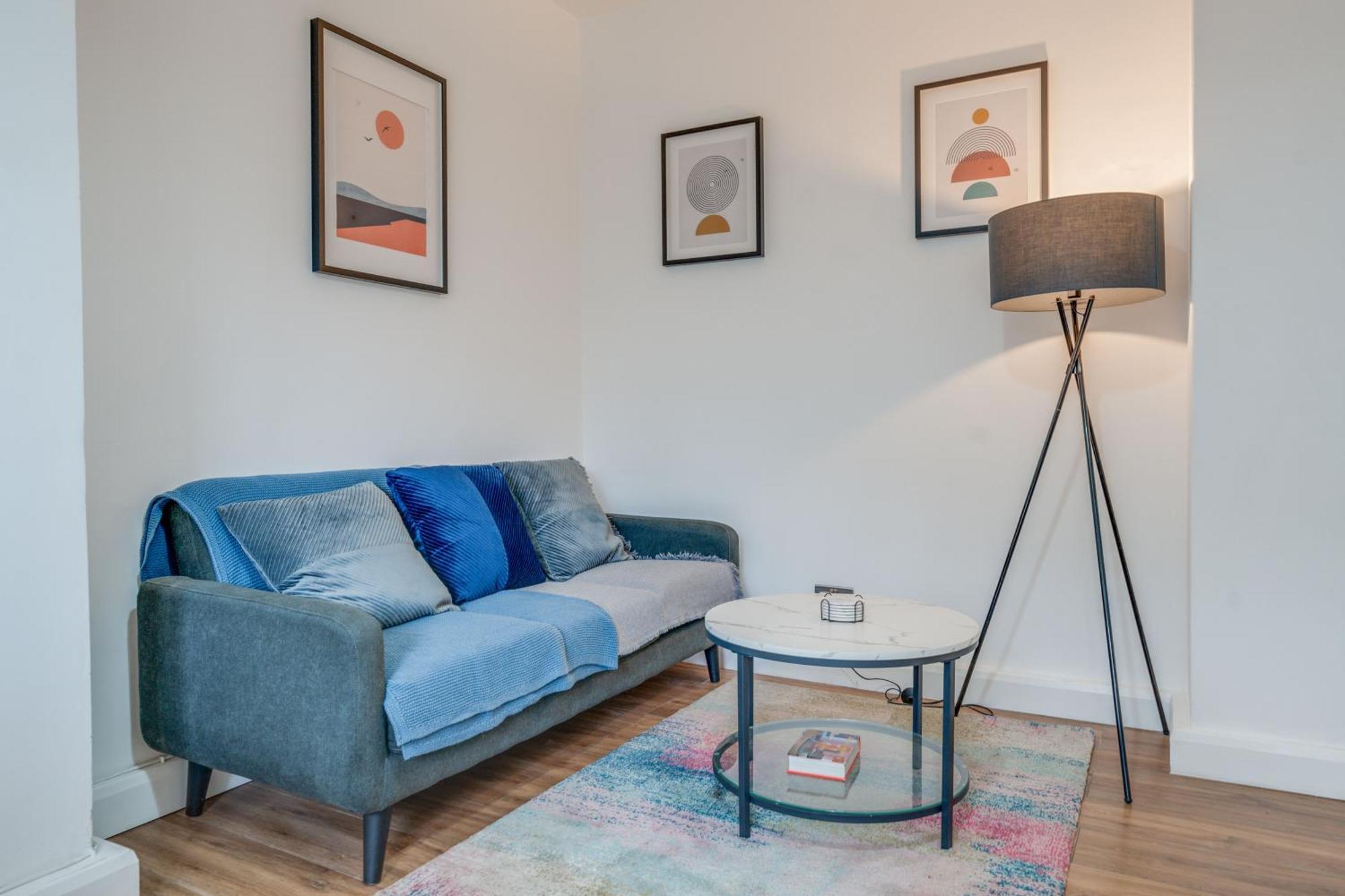 Stylish Flat, Bridge, Free Weekend Parking Lejlighed London