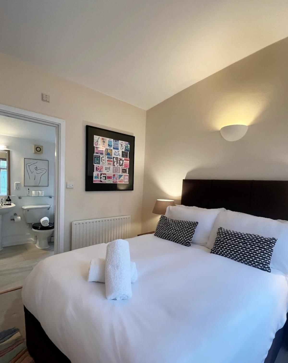 Lägenhet Chic 2bed Loft In Central Near King S Cross