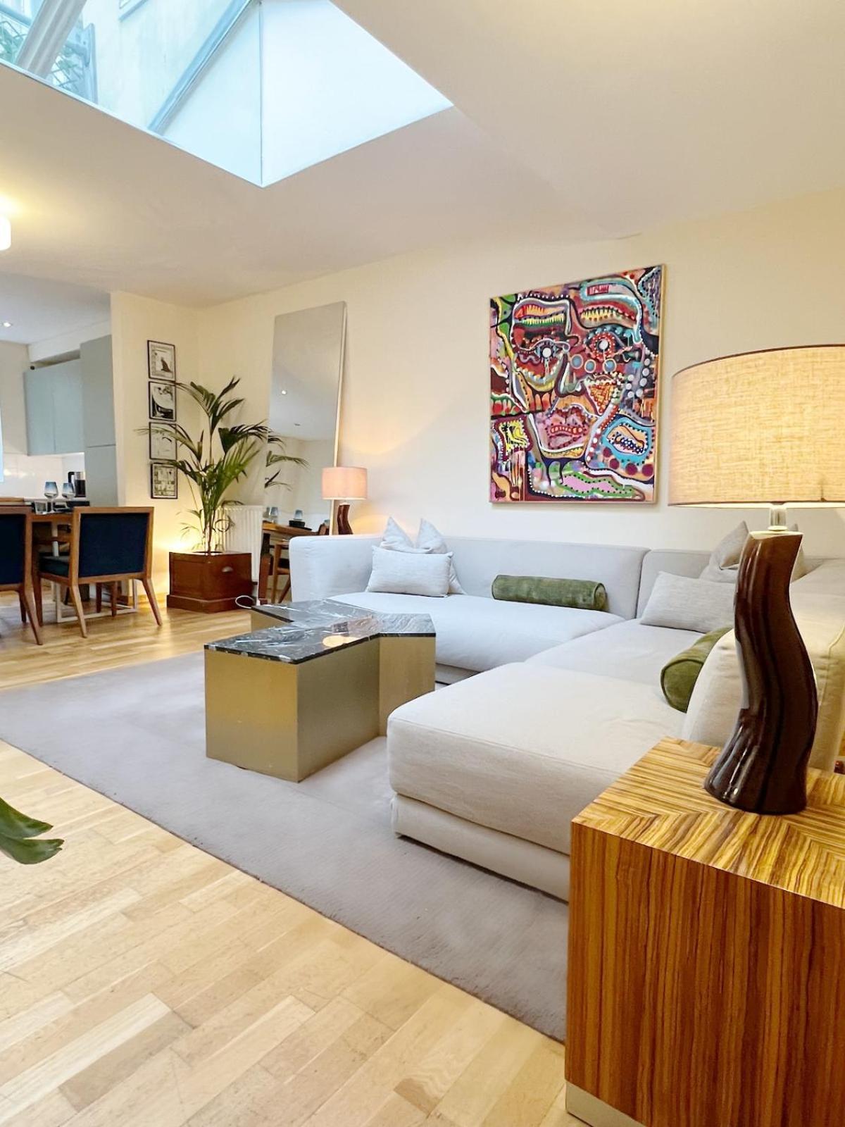 Lägenhet Chic 2bed Loft In Central Near King S Cross *