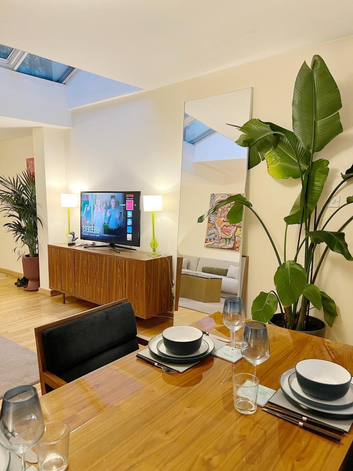 Chic 2bed Loft In Central Near King S Cross Lägenhet London