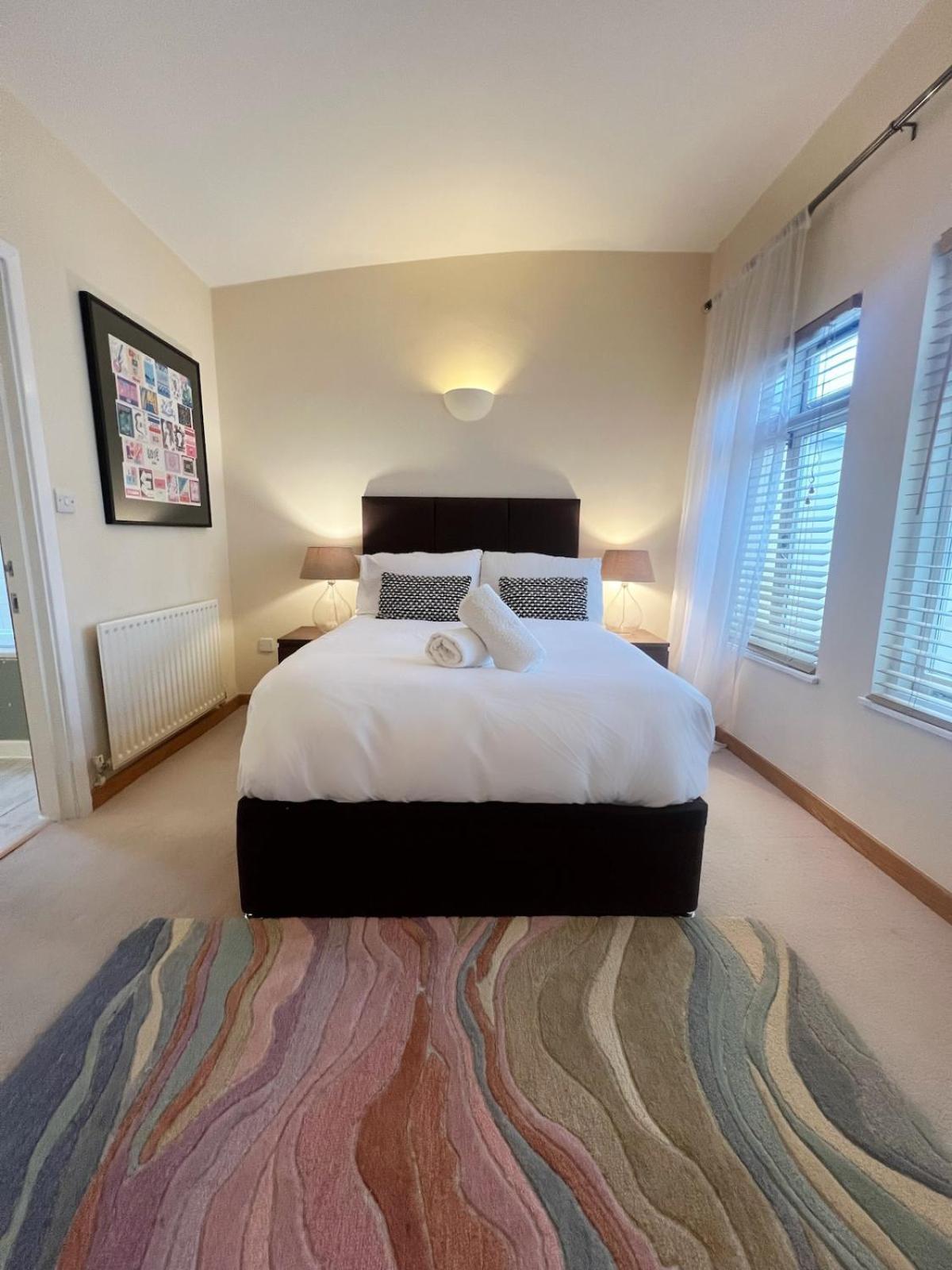 Chic 2bed Loft In Central Near King S Cross Lägenhet