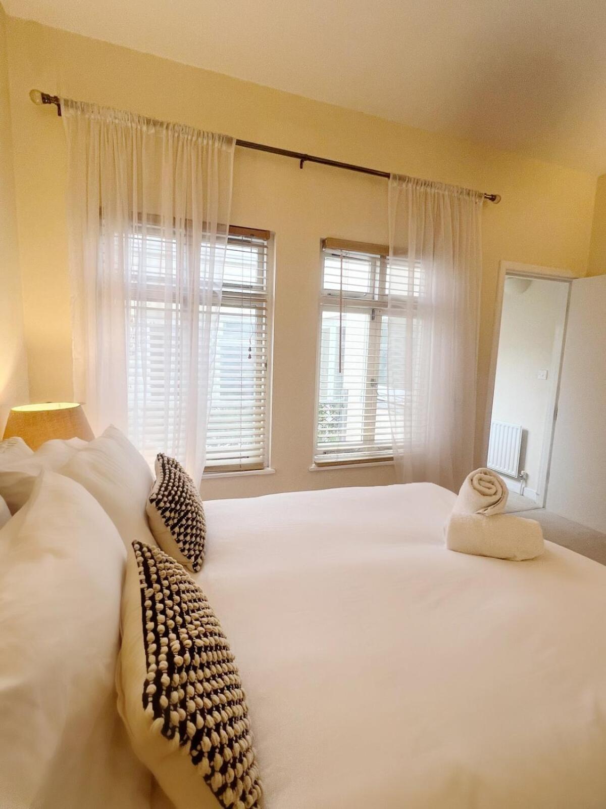 Chic 2bed Loft In Central Near King S Cross Lägenhet