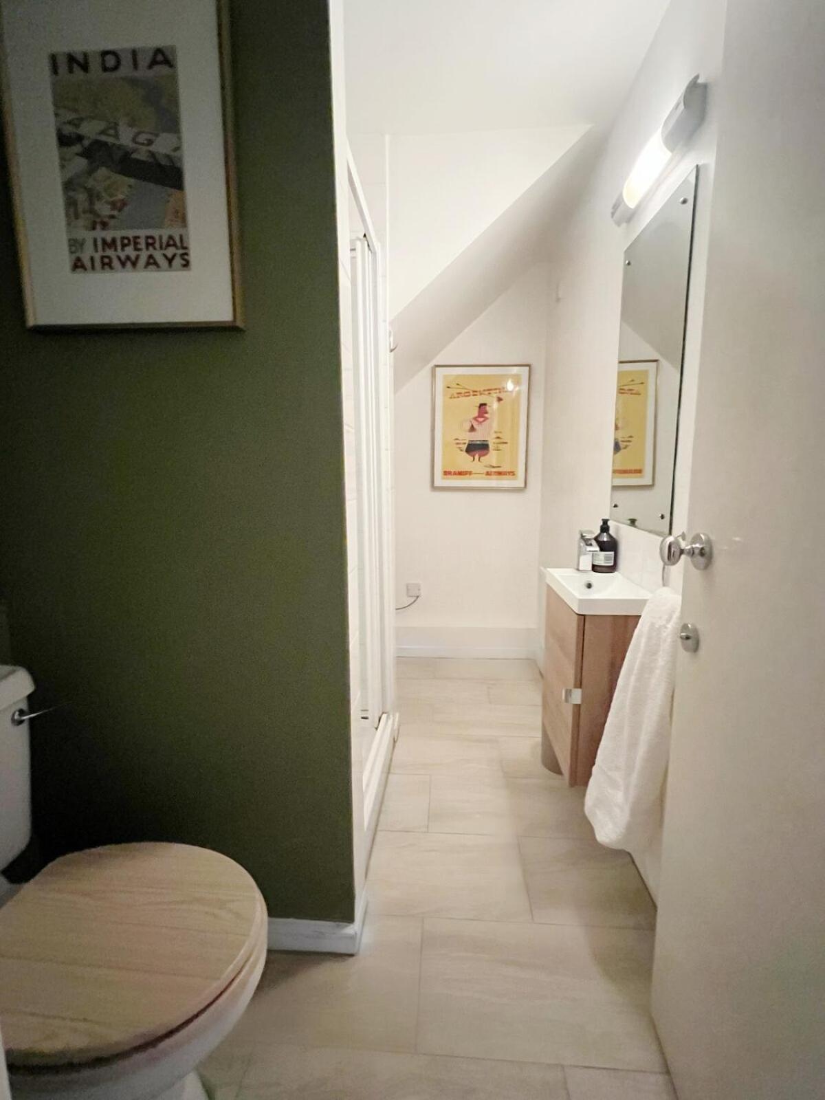 Chic 2bed Loft In Central Near King S Cross Lägenhet *