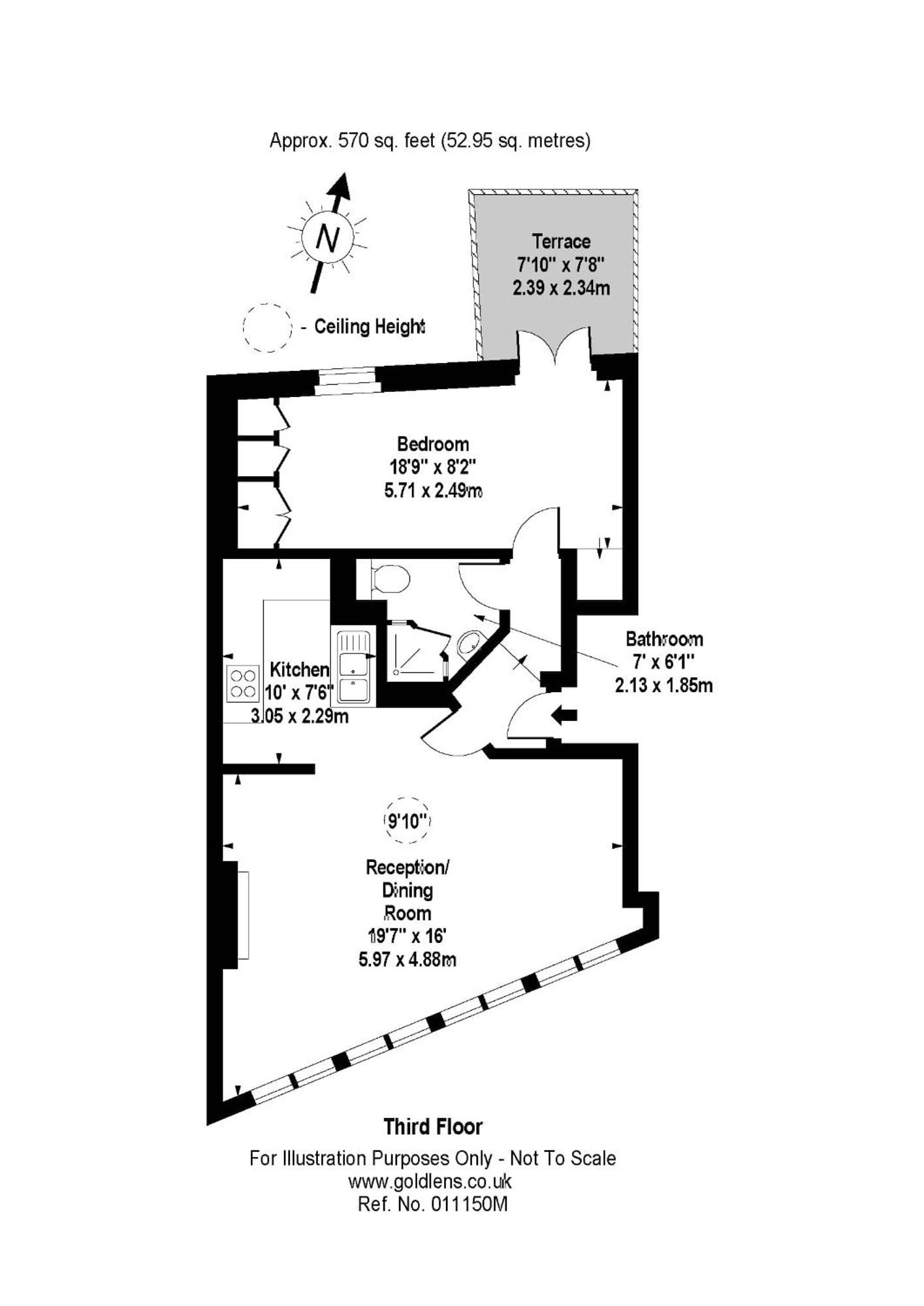 Nelson'S Pad - Trafalgar Square - By Frankie Says Apartment *