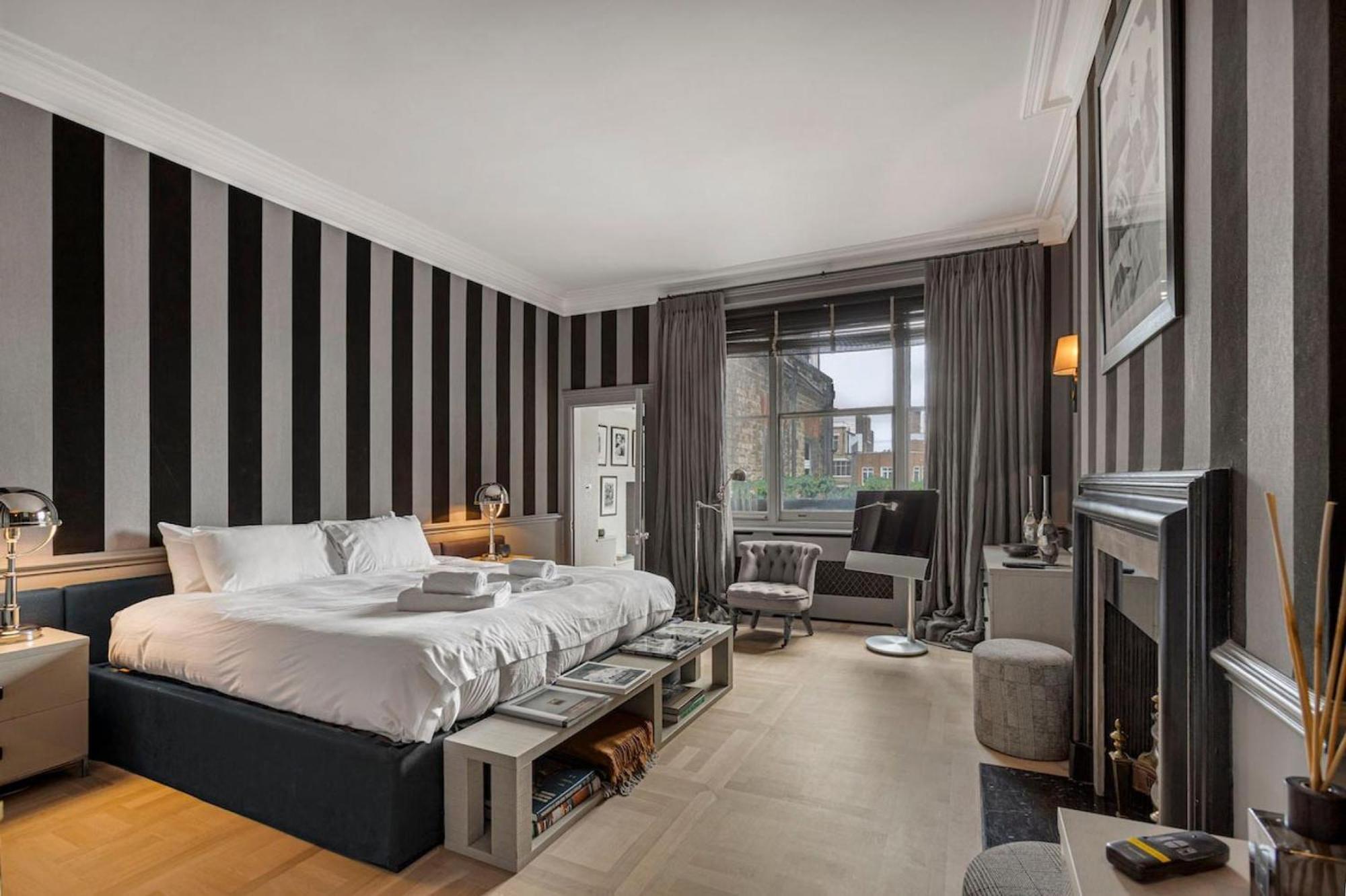 Leilighet Spacious 2 Bedroom In Cadogan Square *