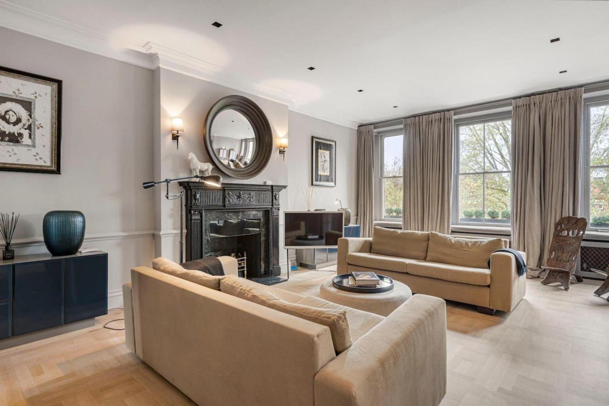 Leilighet Spacious 2 Bedroom In Cadogan Square