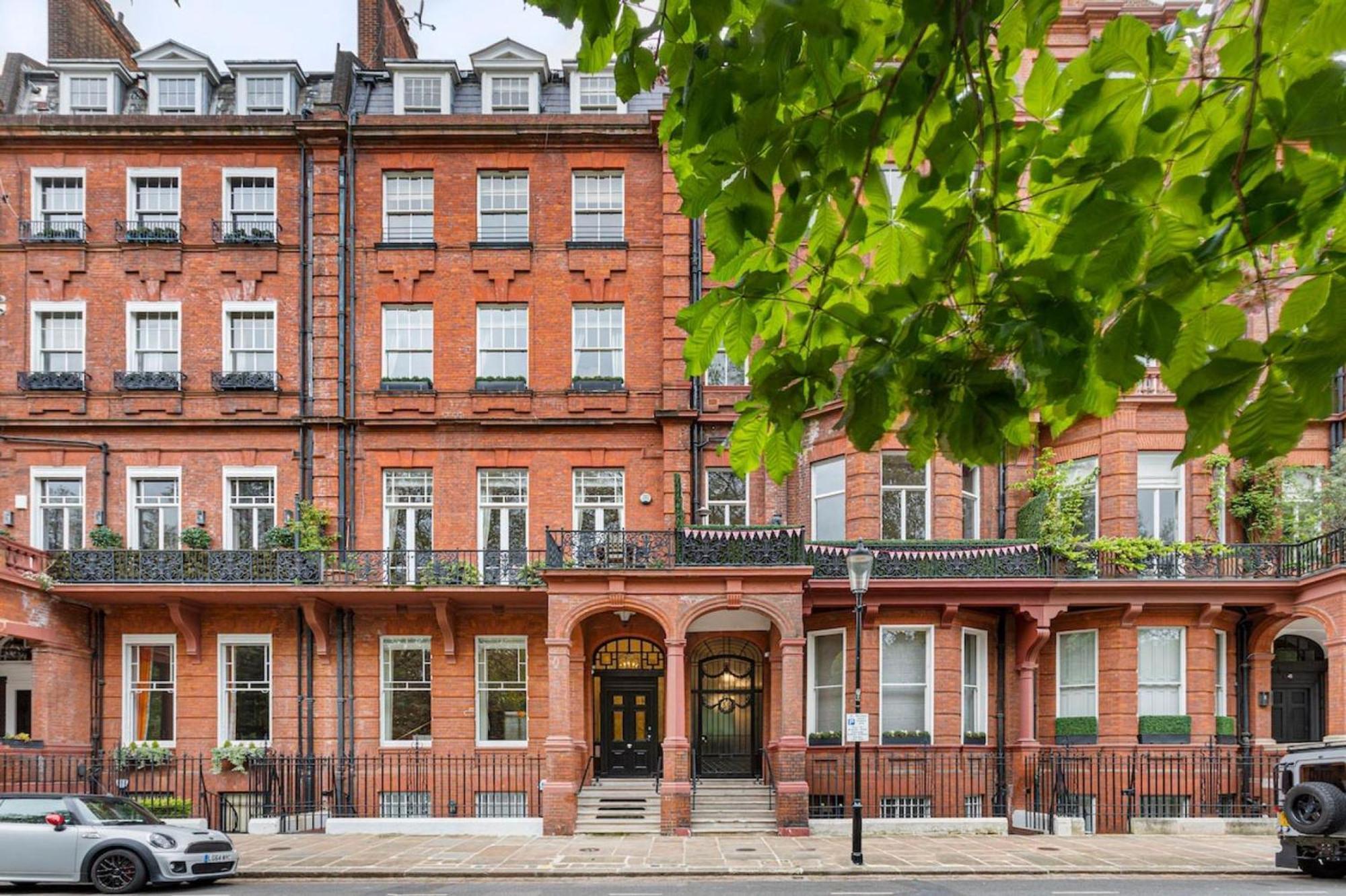 Spacious 2 Bedroom In Cadogan Square Leilighet *