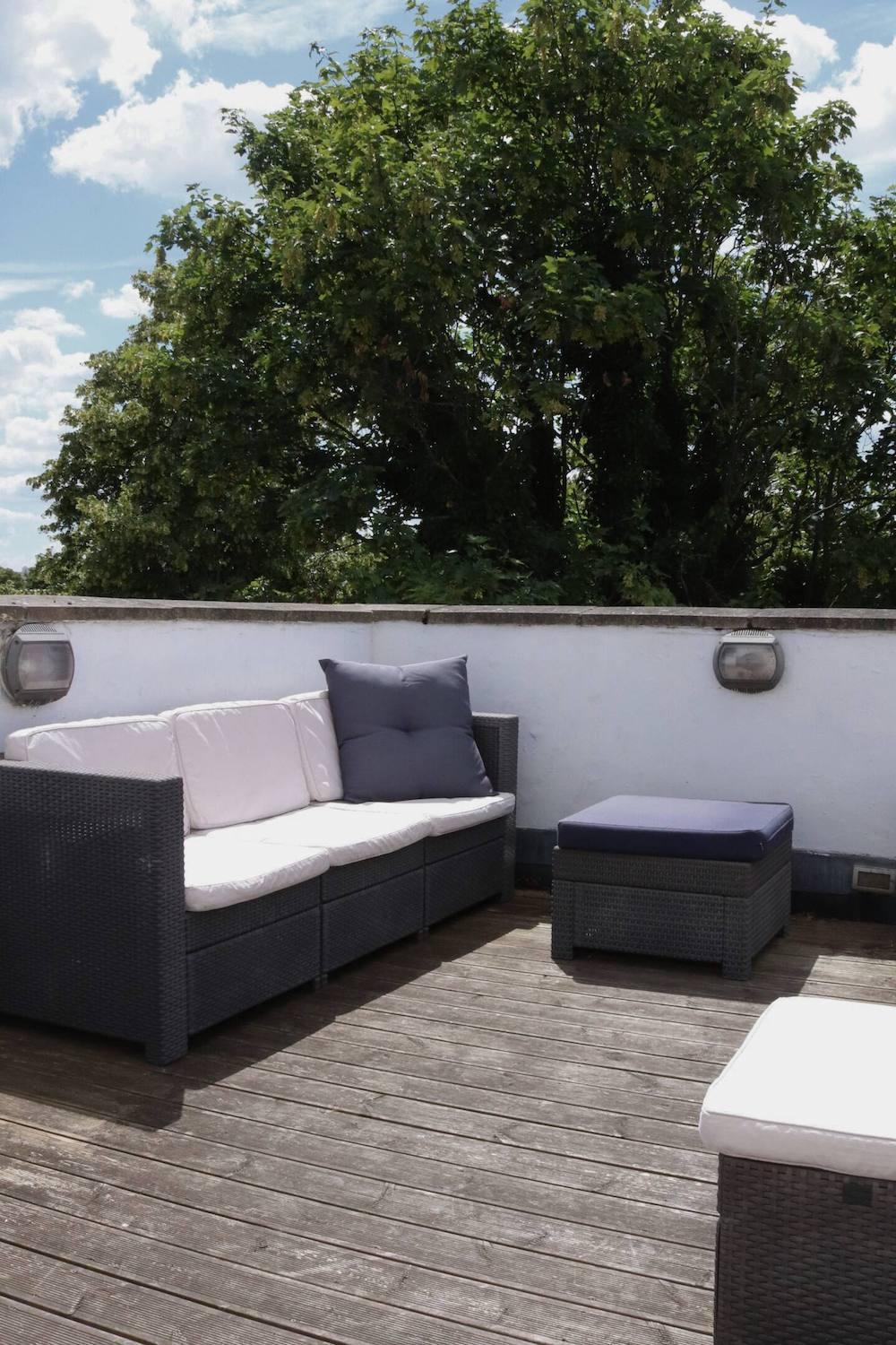 Lägenhet Stylish 2br Chelsea Penthouse With Private Rooftop London