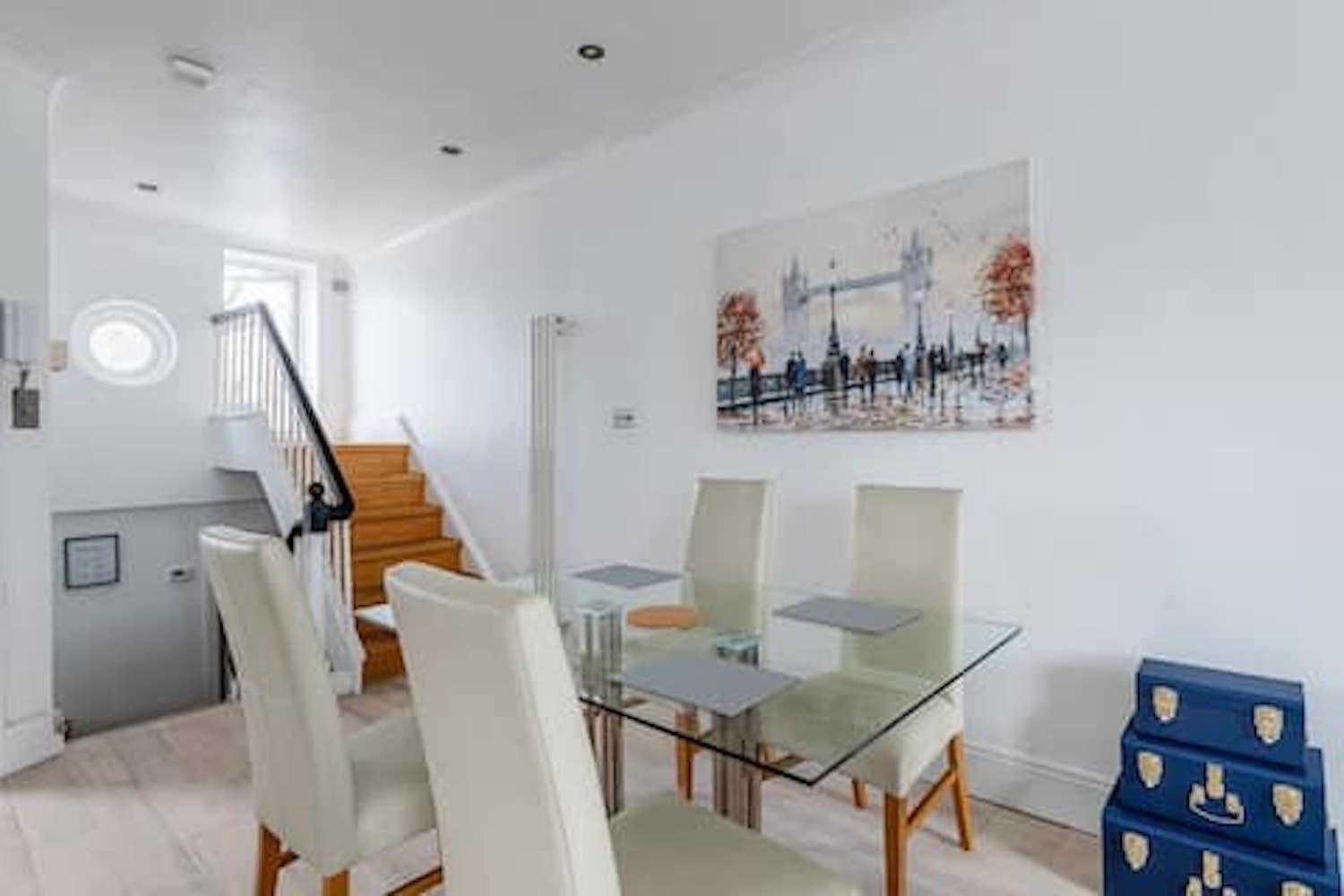 Stylish 2br Chelsea Penthouse With Private Rooftop Appartamento Londra