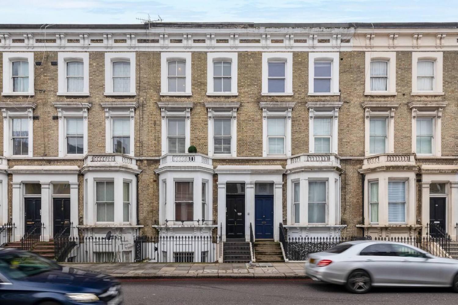 Stylish 2br Chelsea Penthouse With Private Rooftop Lägenhet