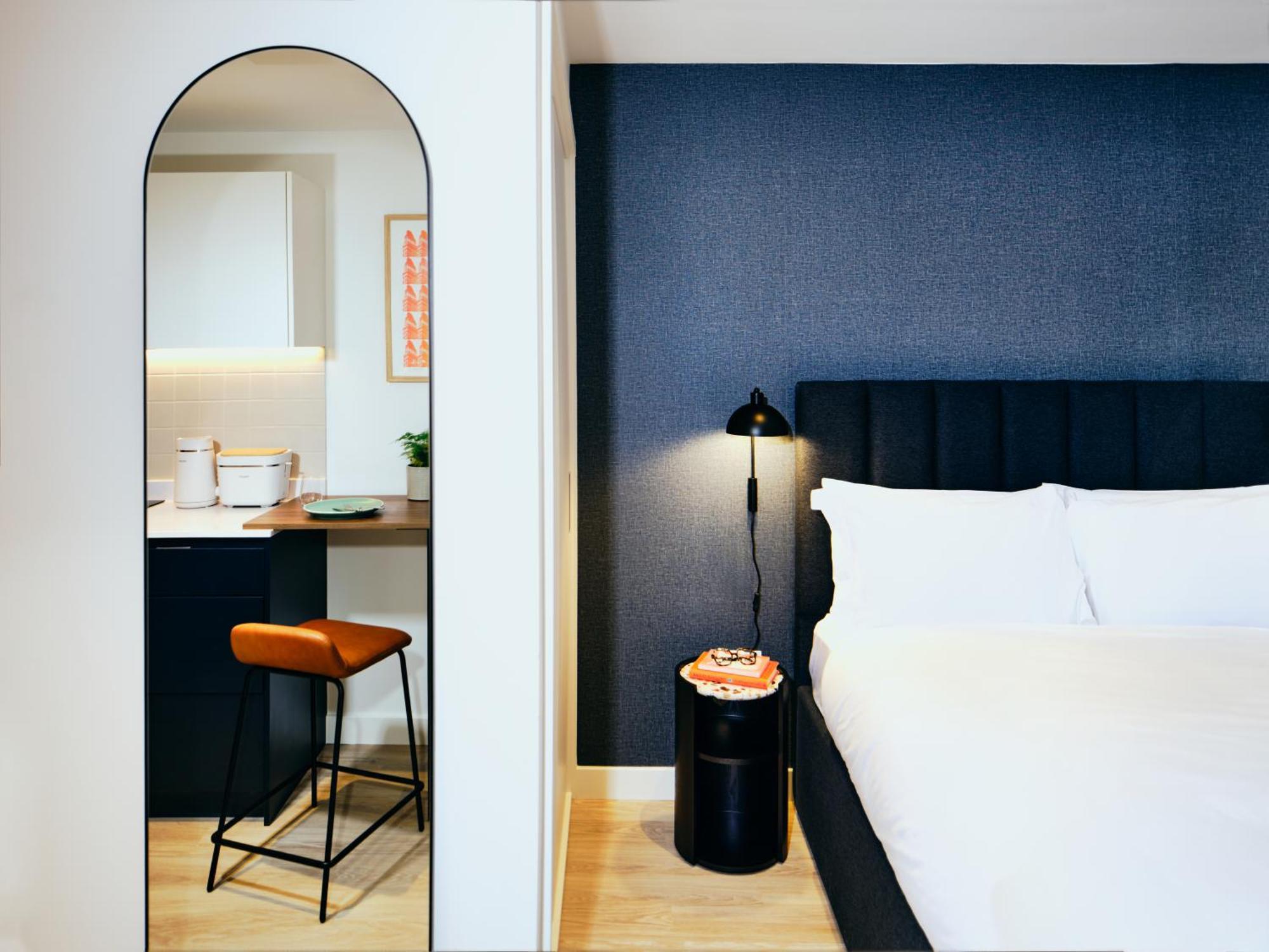 Vertus Edit Canary Wharf Lägenhetshotell *