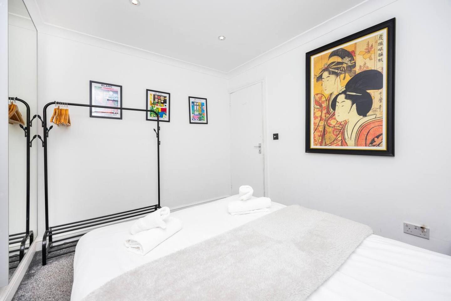 Semesterbostad Modern - 5 Mins To Whitechapel Station *