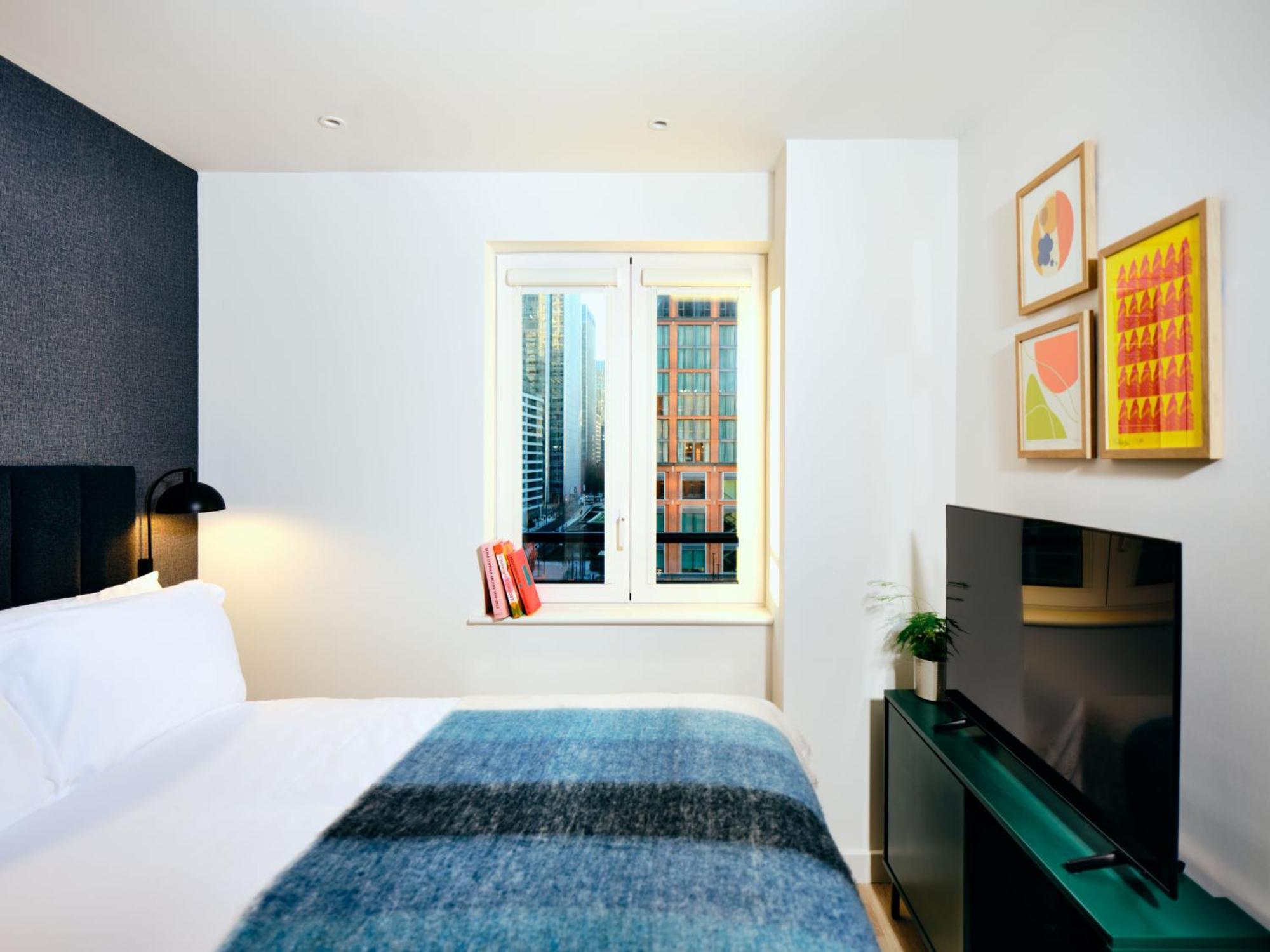 Vertus Edit Canary Wharf Lägenhetshotell *