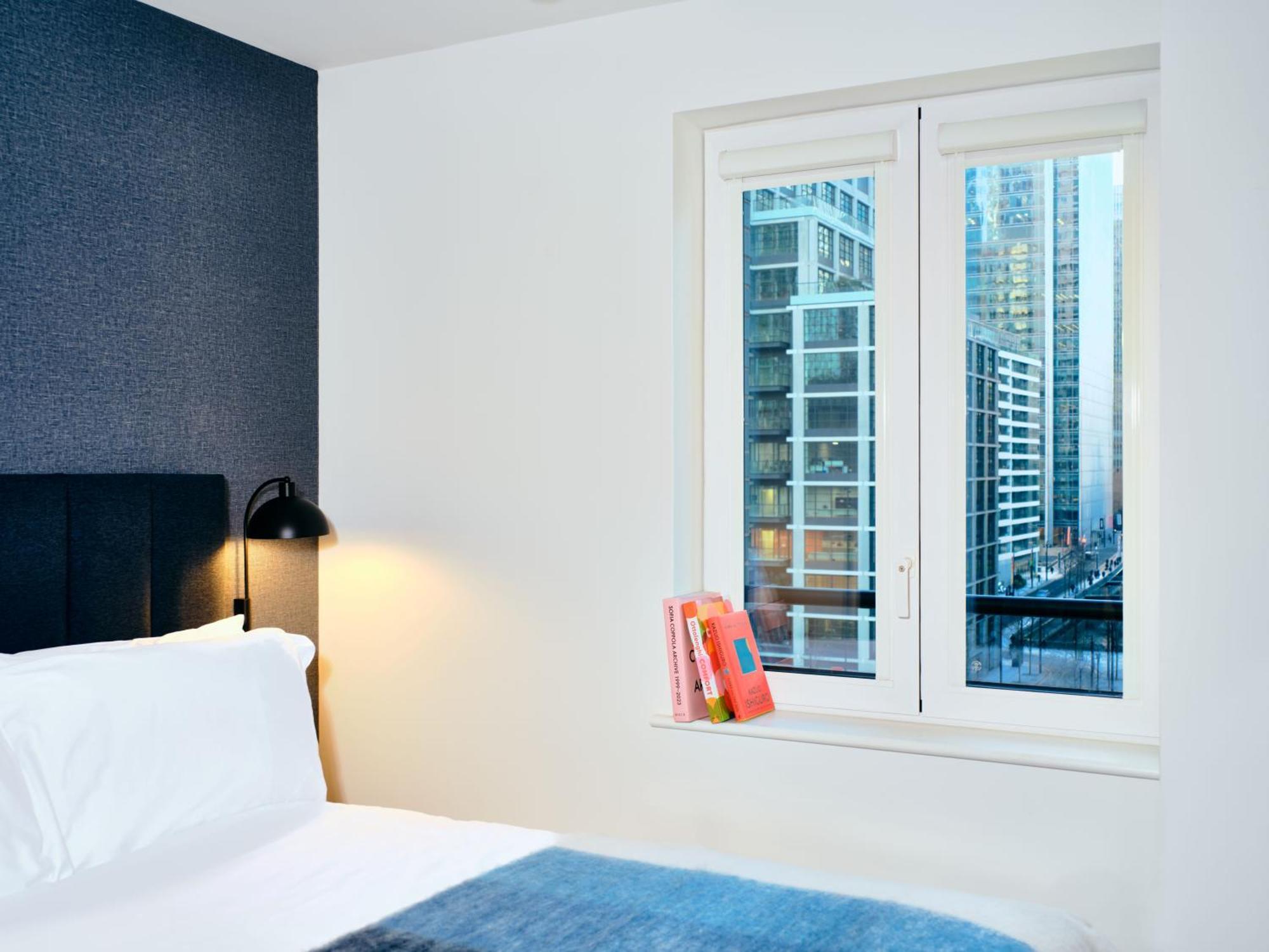 Vertus Edit Canary Wharf Lägenhetshotell *