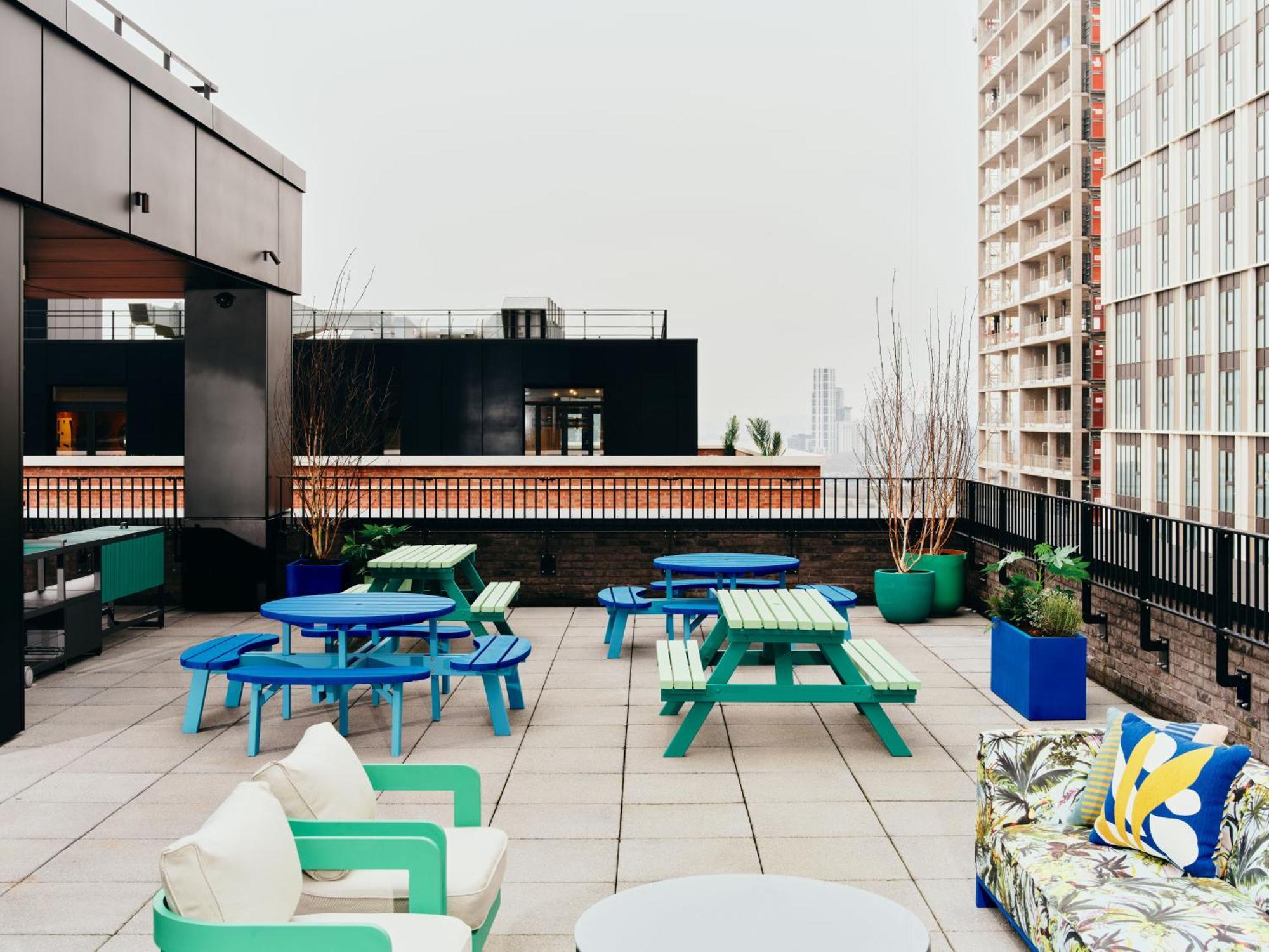 Vertus Edit Canary Wharf Lägenhetshotell