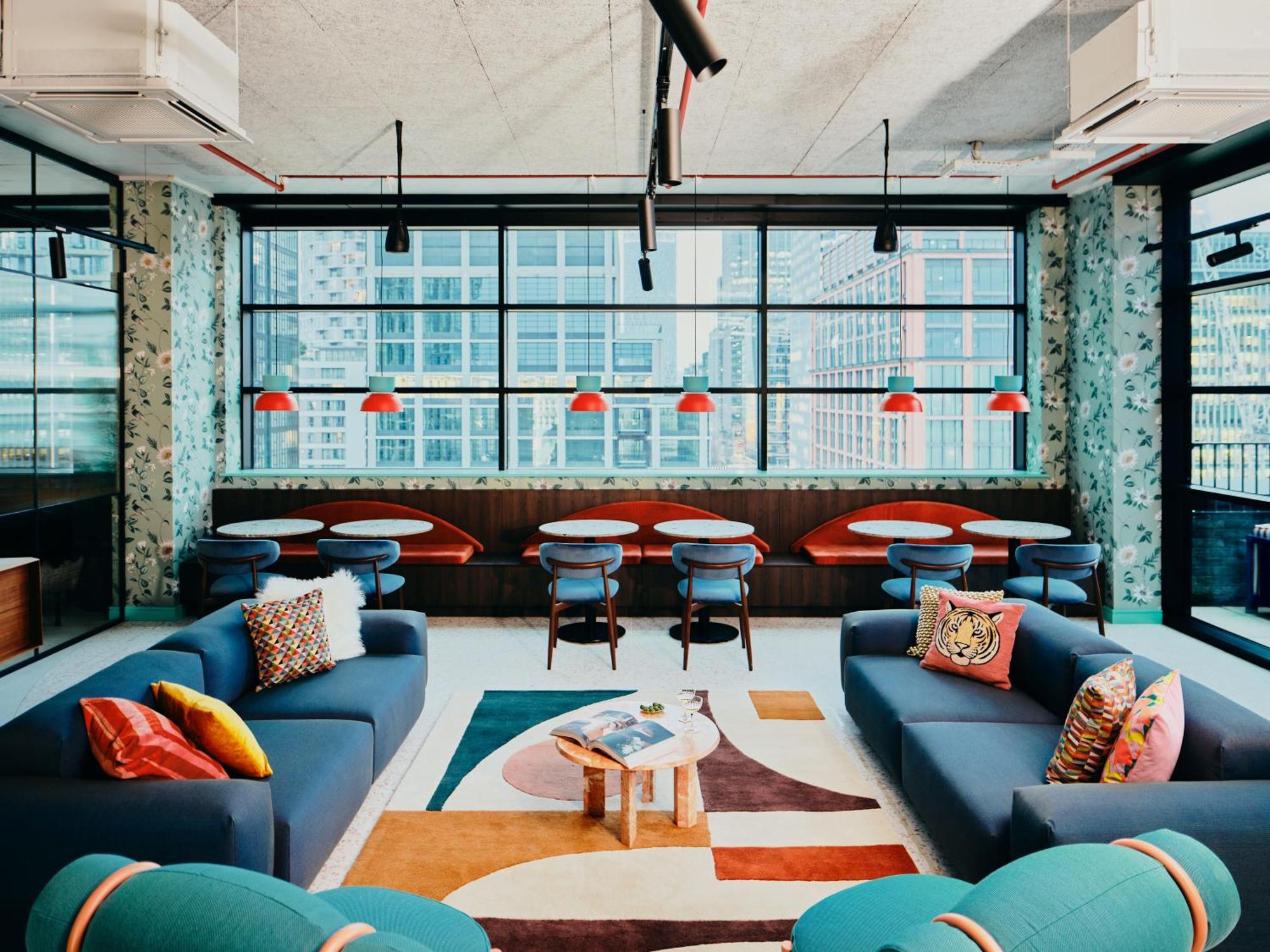 Vertus Edit Canary Wharf Lägenhetshotell *