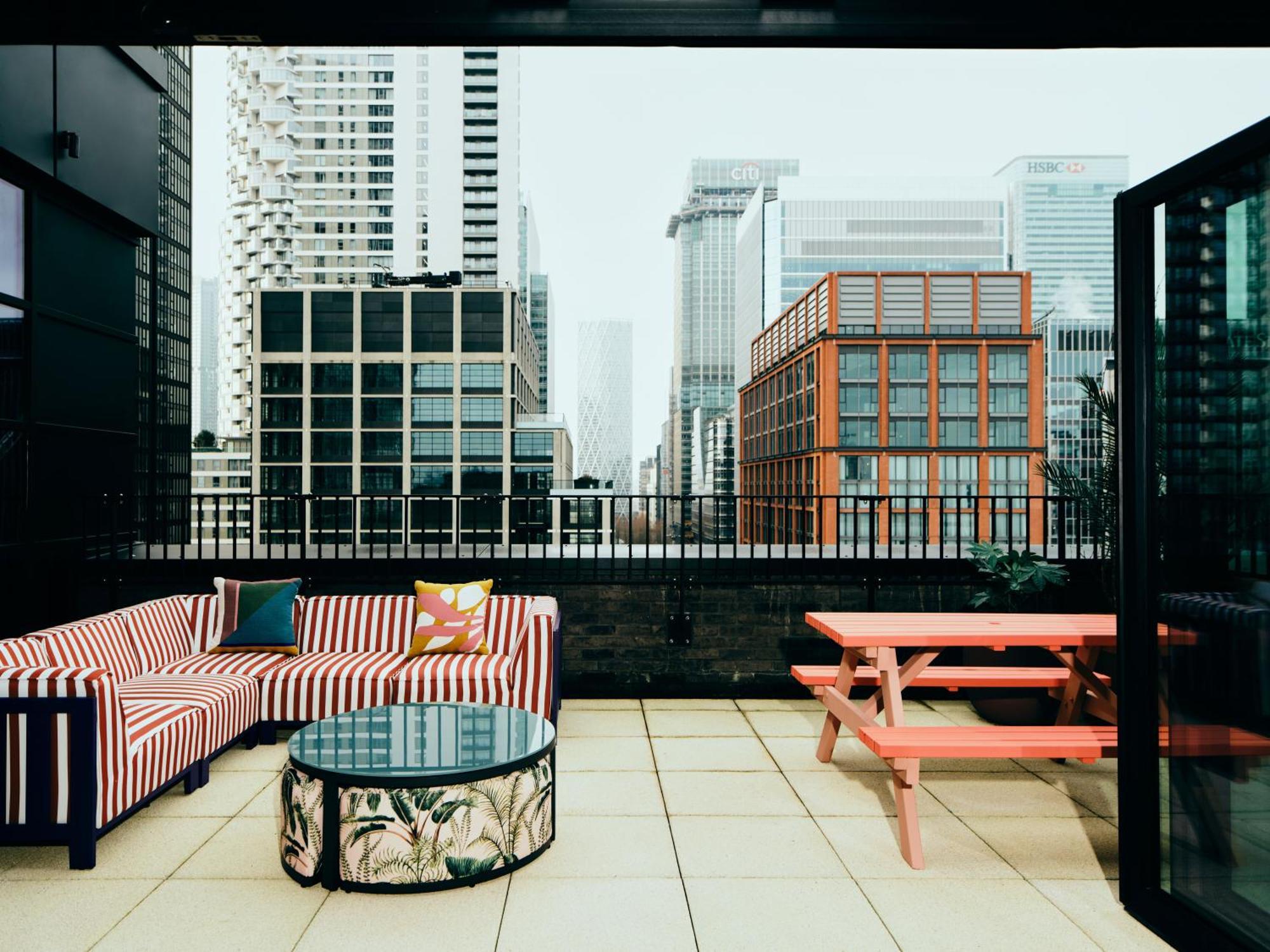 Lägenhetshotell Vertus Edit Canary Wharf London