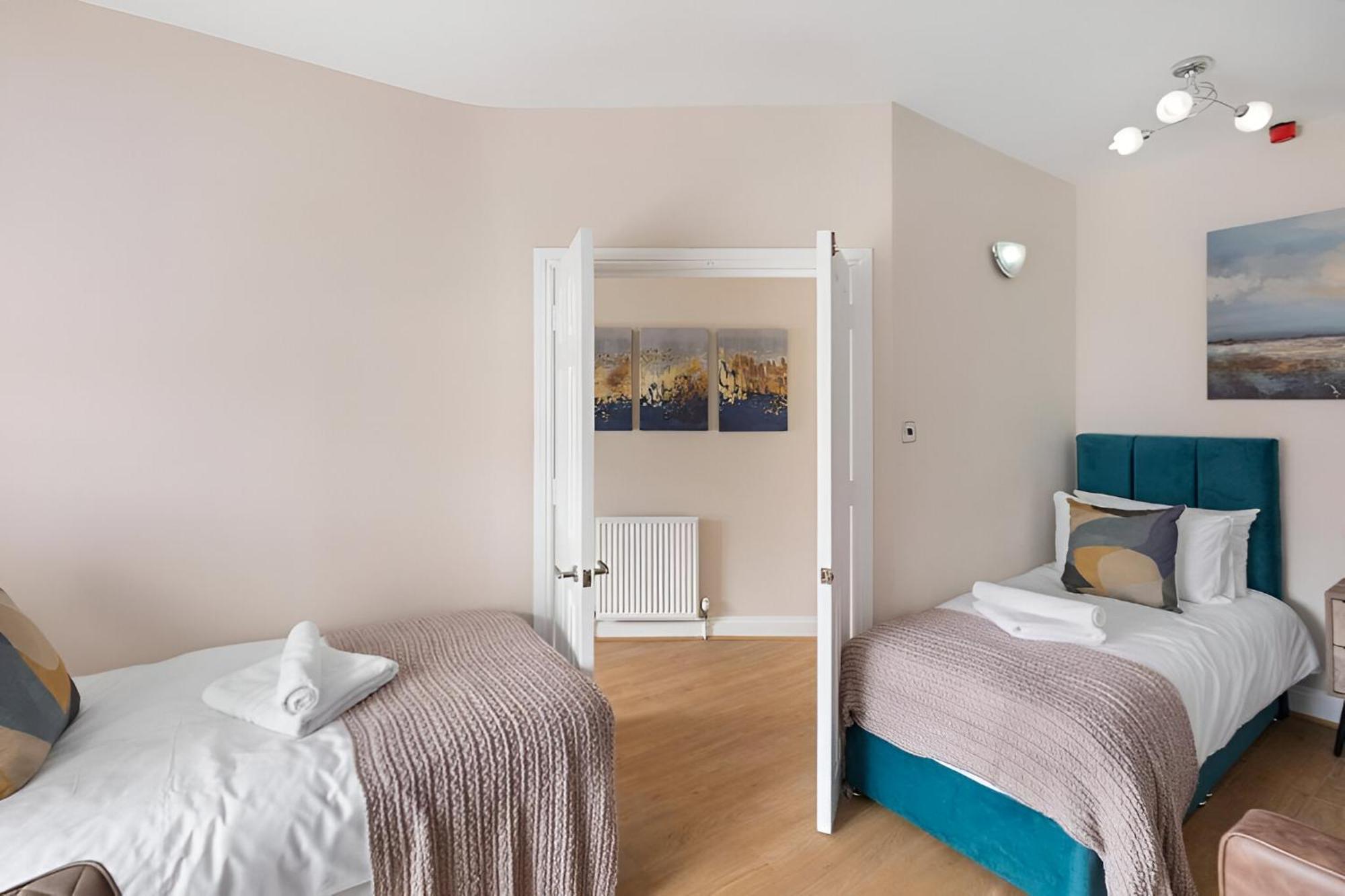 Urban Vibes, Modern 2br Flat In Prime Spot Appartement