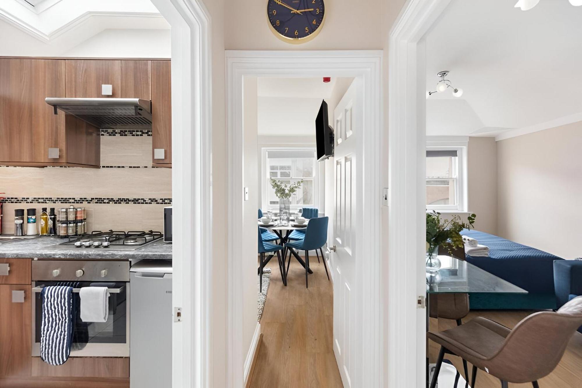 Urban Vibes, Modern 2br Flat In Prime Spot Appartement