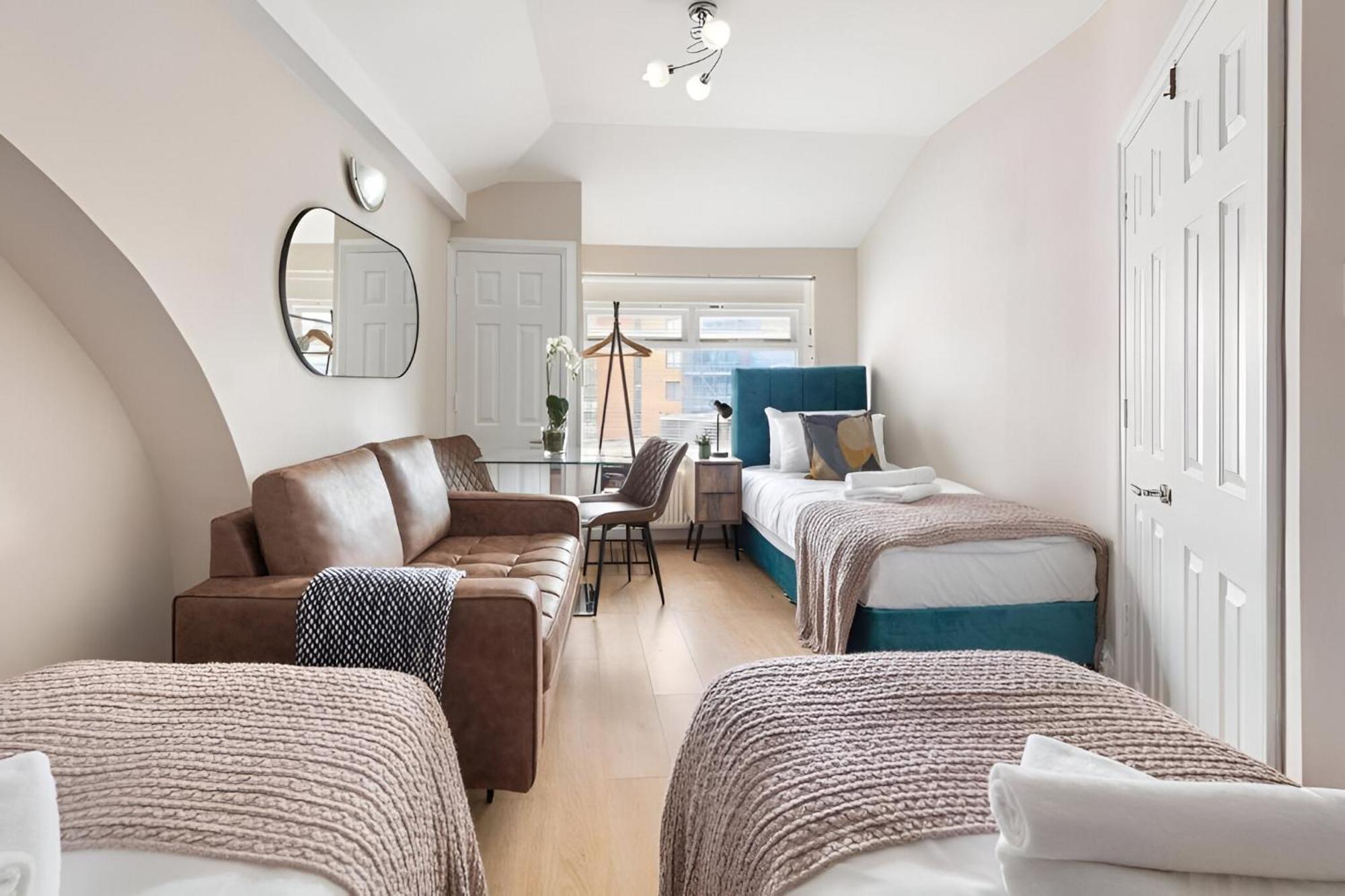 Appartement Urban Vibes, Modern 2br Flat In Prime Spot *