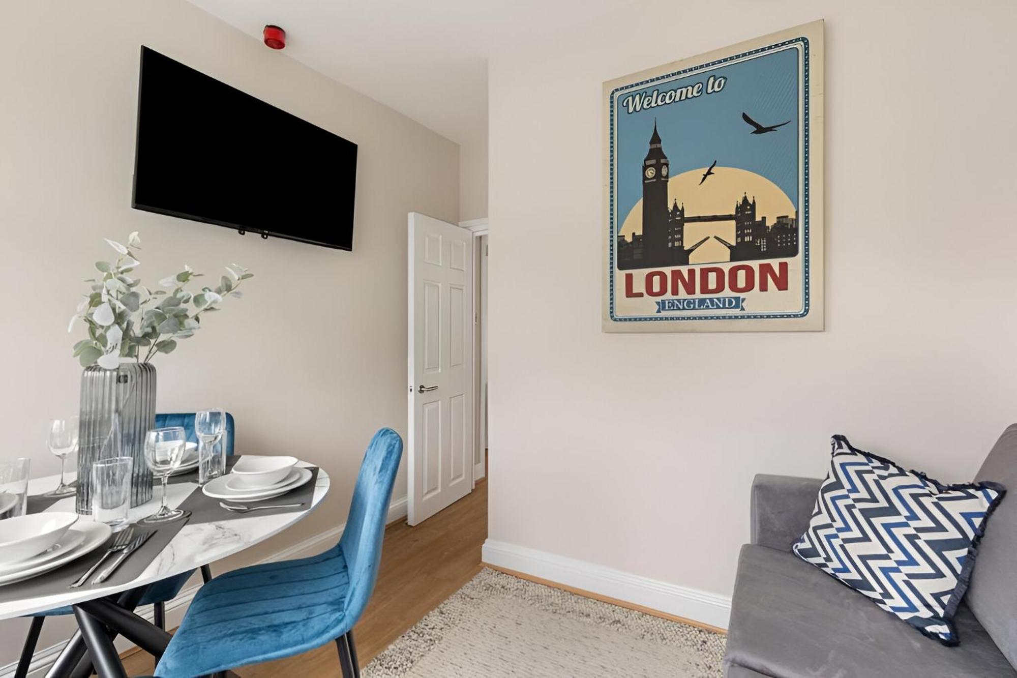Urban Vibes, Modern 2br Flat In Prime Spot Appartement