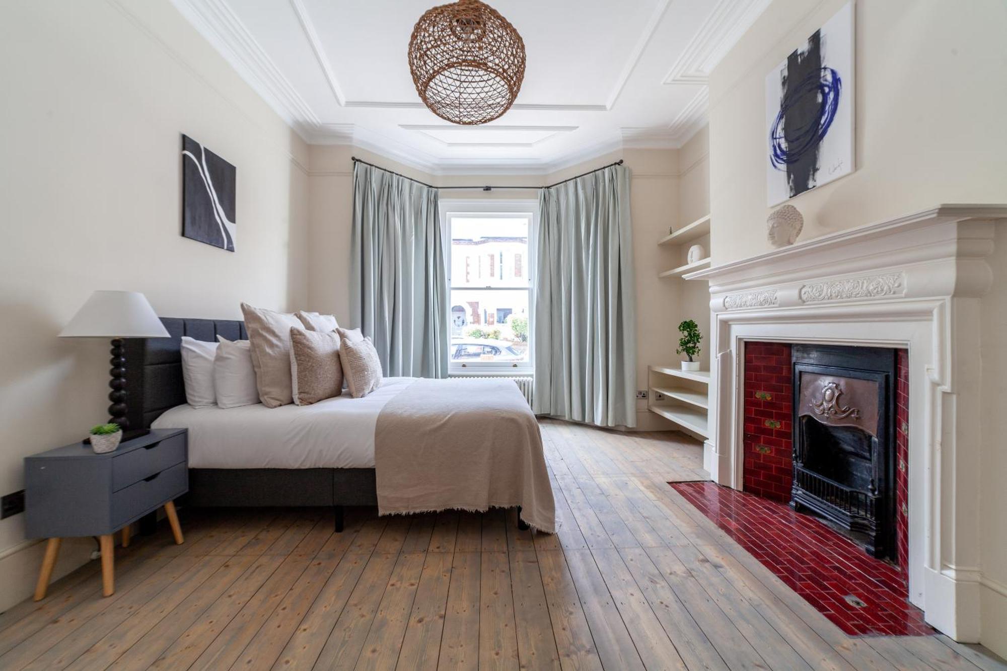 Apartment Sophisticated House In Clapham London