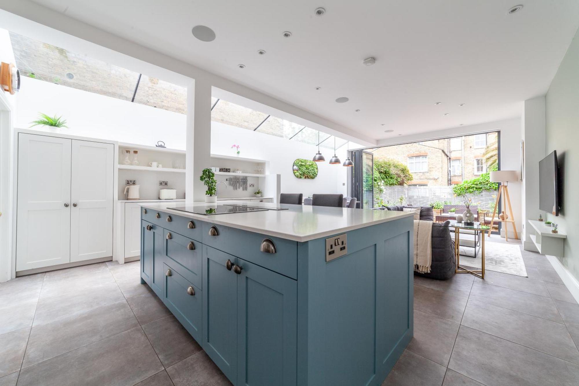 Apartment Sophisticated House In Clapham London