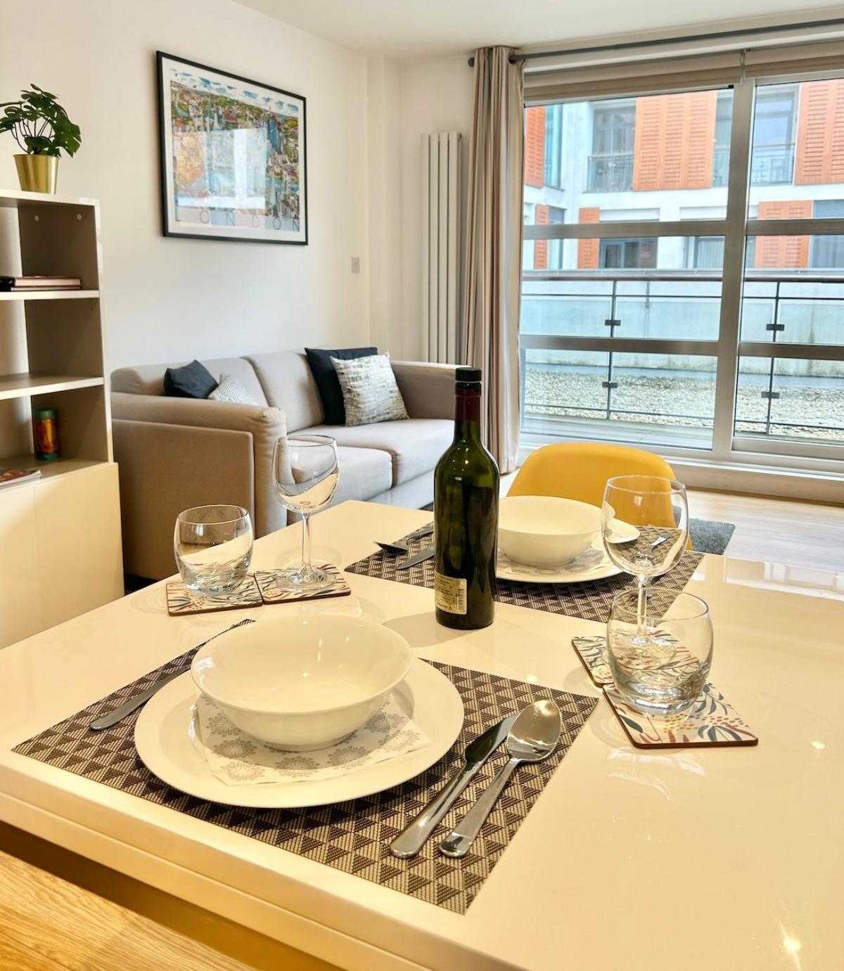 Cozy Flat By Nine Elms Station - Zone 1 - Appartement