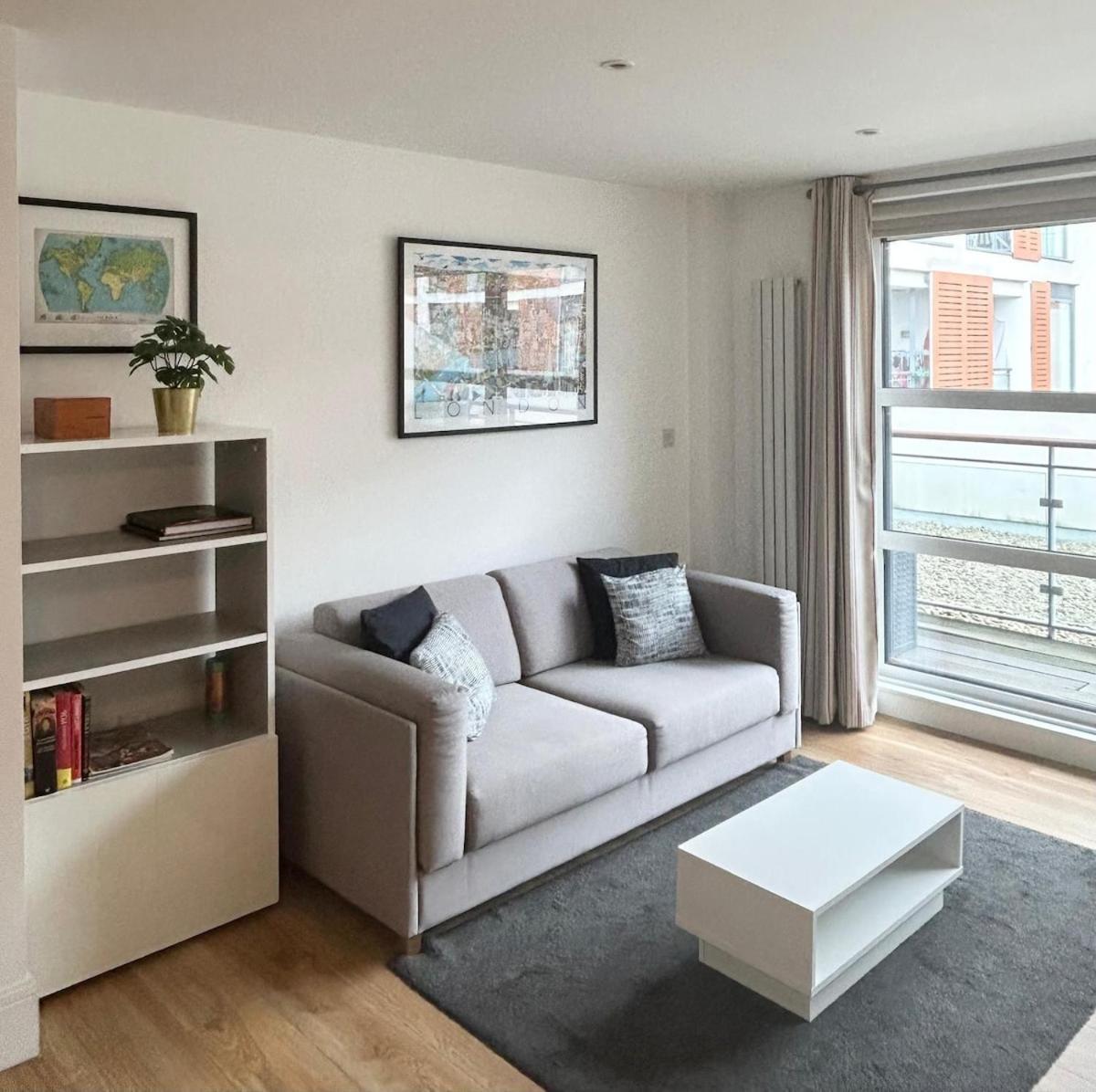 Cozy Flat By Nine Elms Station - Zone 1 - Appartement *