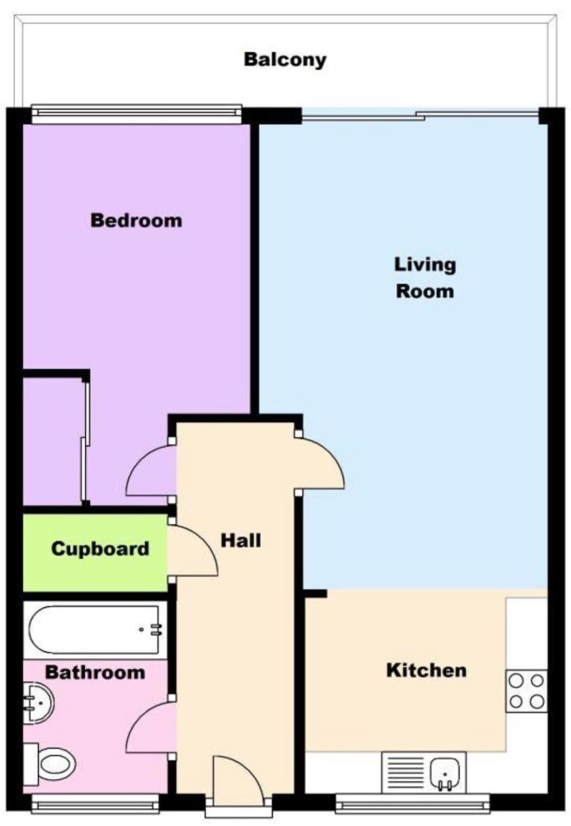 Appartement Cozy Flat By Nine Elms Station - Zone 1 - Londen