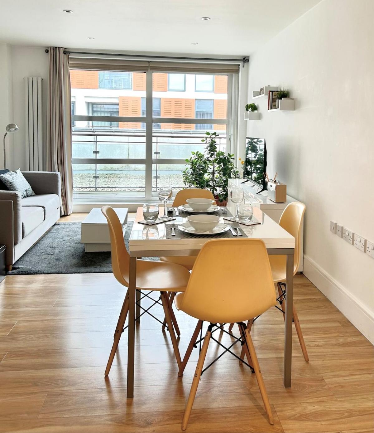 Cozy Flat By Nine Elms Station - Zone 1 - Appartement *