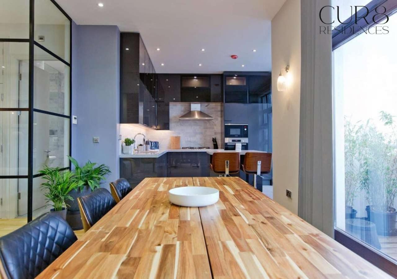 Stylish Penthouse With Views / Balcony Ac Londen