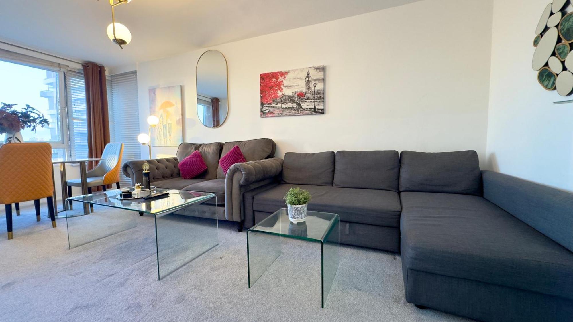 Lovely 1 Bedroom Edgware Road Appartamento *