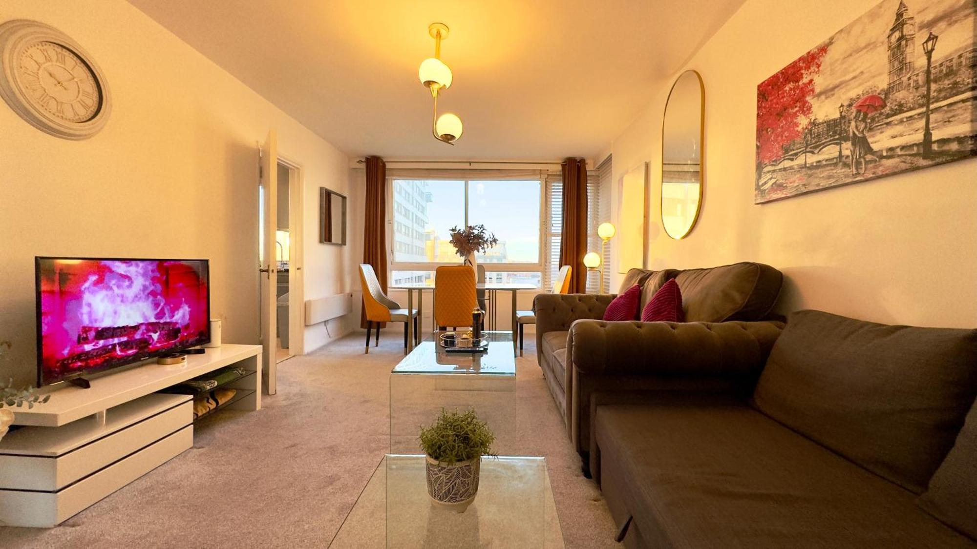 Lovely 1 Bedroom Edgware Road Appartamento *