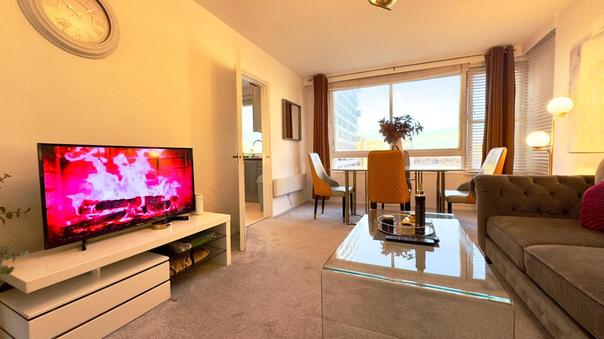 Appartamento Lovely 1 Bedroom Edgware Road Londra