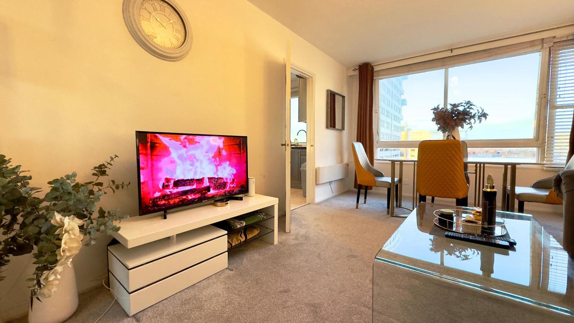 Lovely 1 Bedroom Edgware Road Appartamento