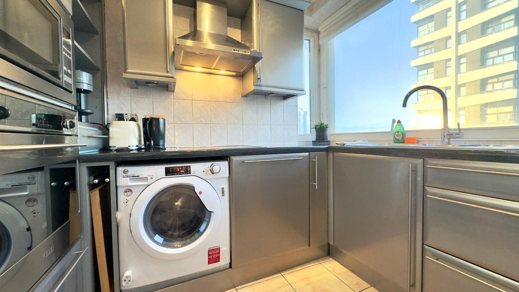Lovely 1 Bedroom Edgware Road Appartamento Londra