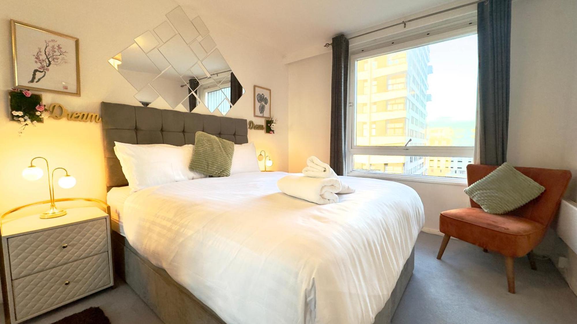Lovely 1 Bedroom Edgware Road Appartamento