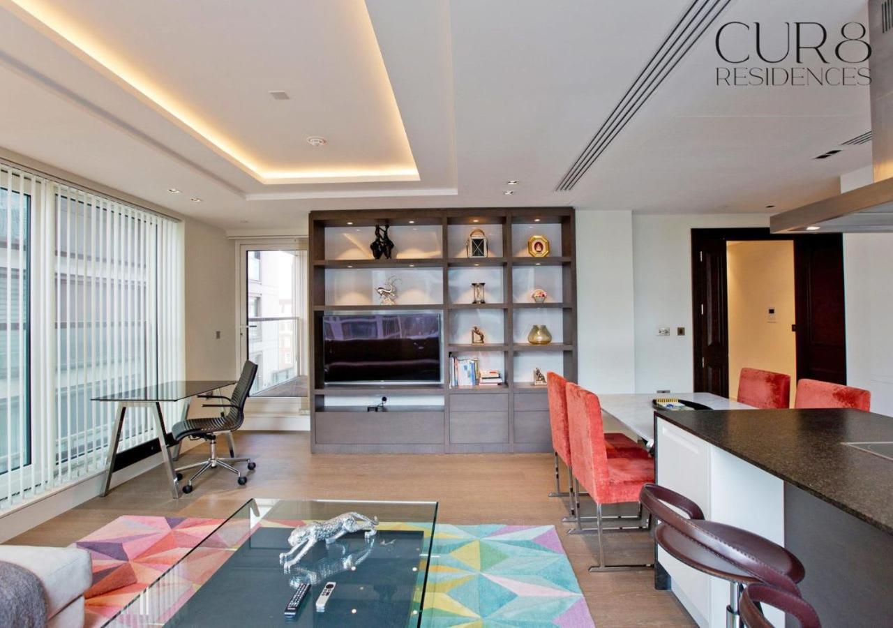 Lägenhet Luxurious West Kensington Flat With Views