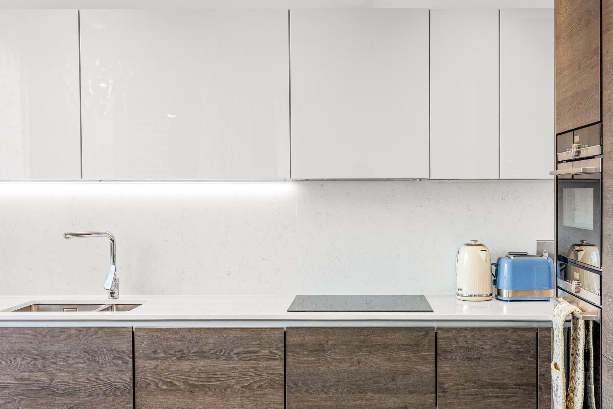 Appartement Bright 1 Bdr With Terrace & Great Travel Links